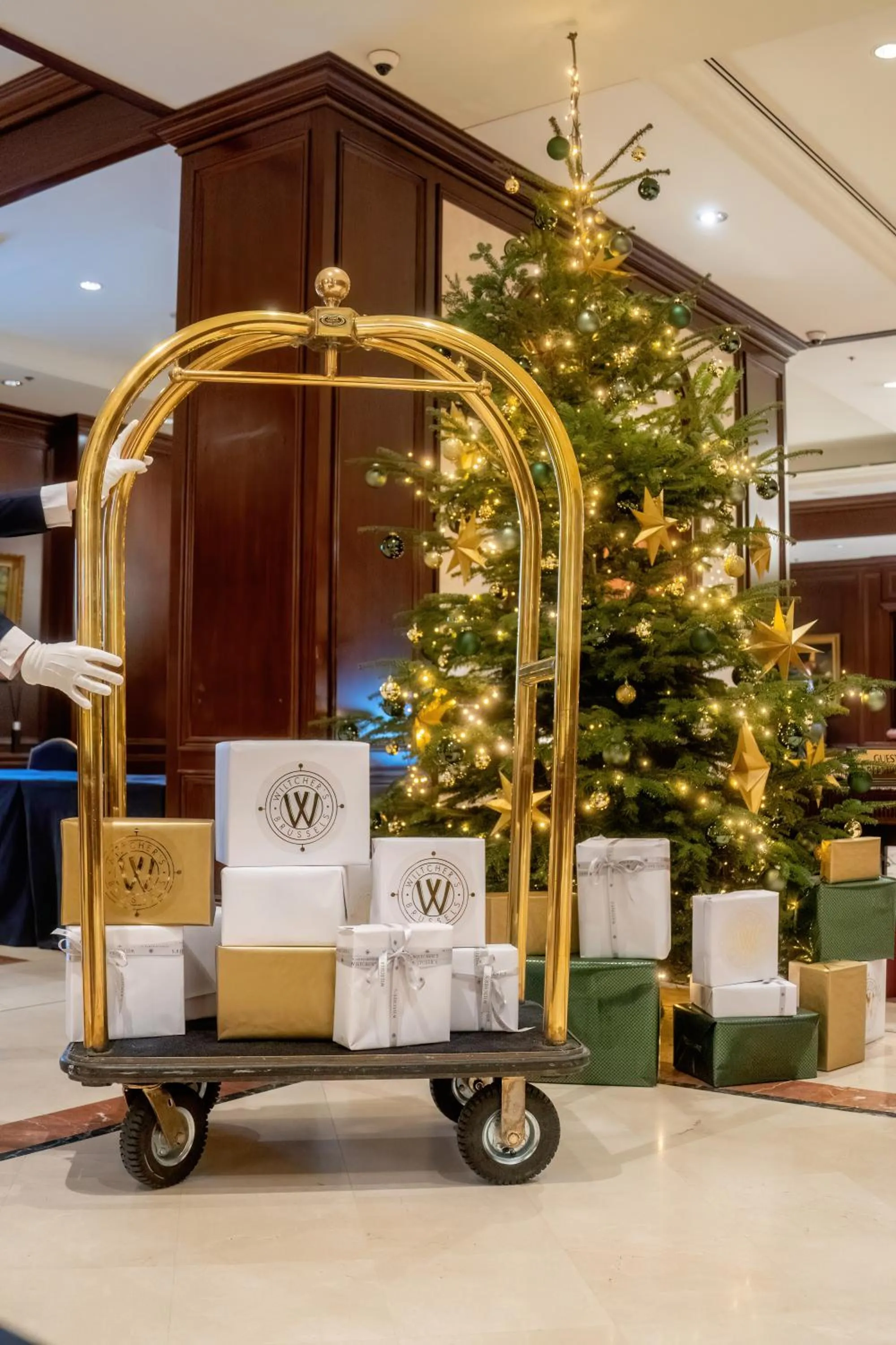 Lobby or reception in Steigenberger Icon Wiltcher's