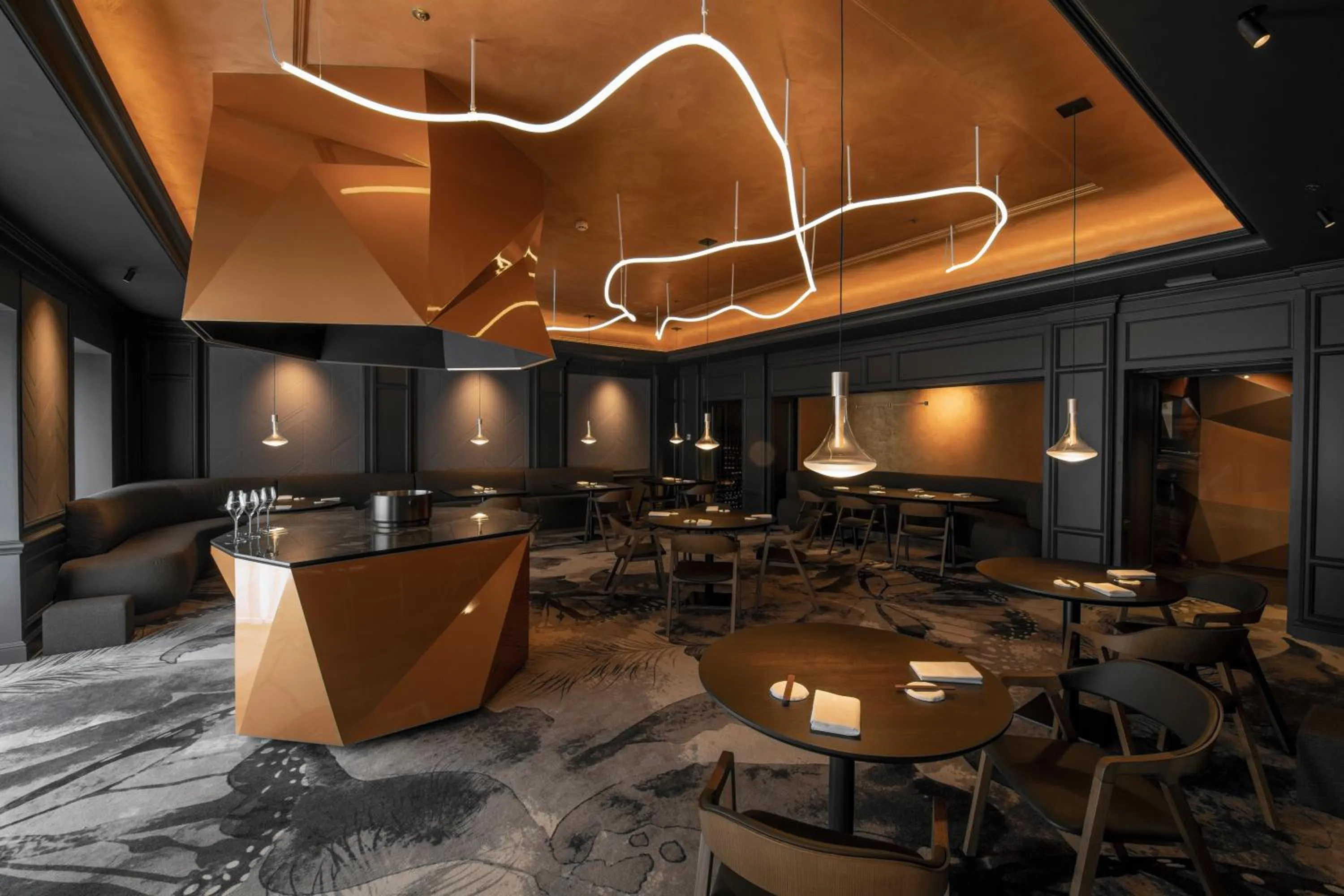 Restaurant/places to eat in Steigenberger Icon Wiltcher's