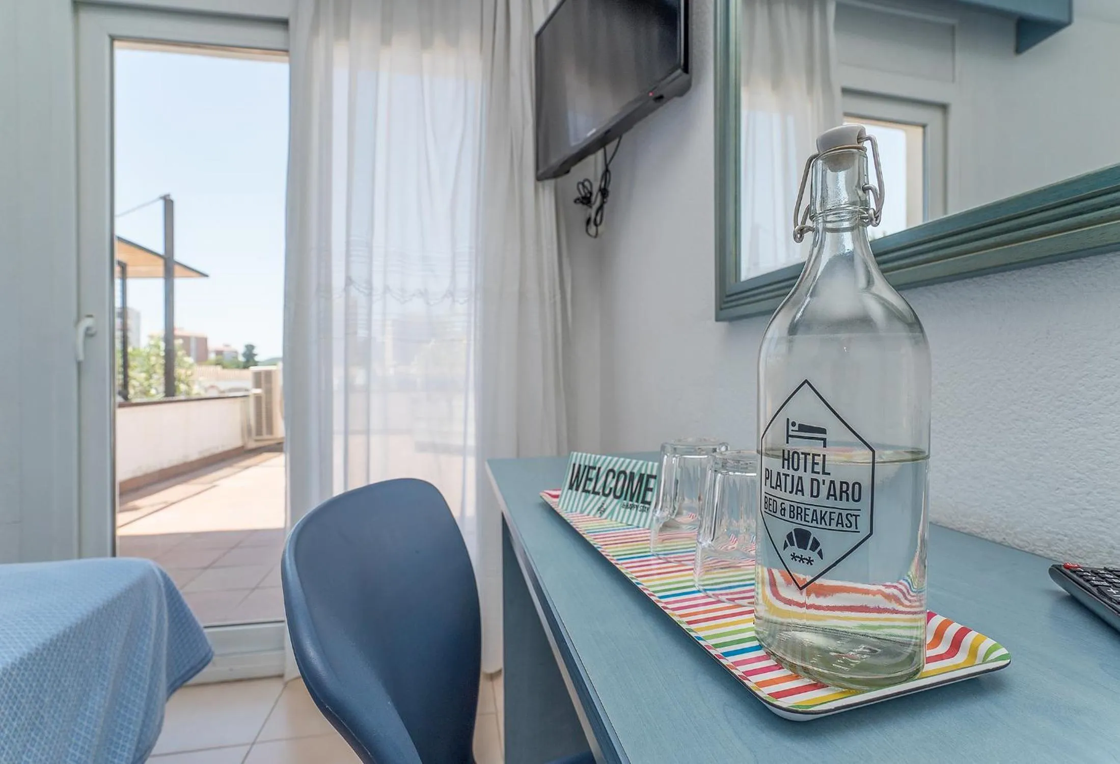 Decorative detail in Hotel Platja d'Aro