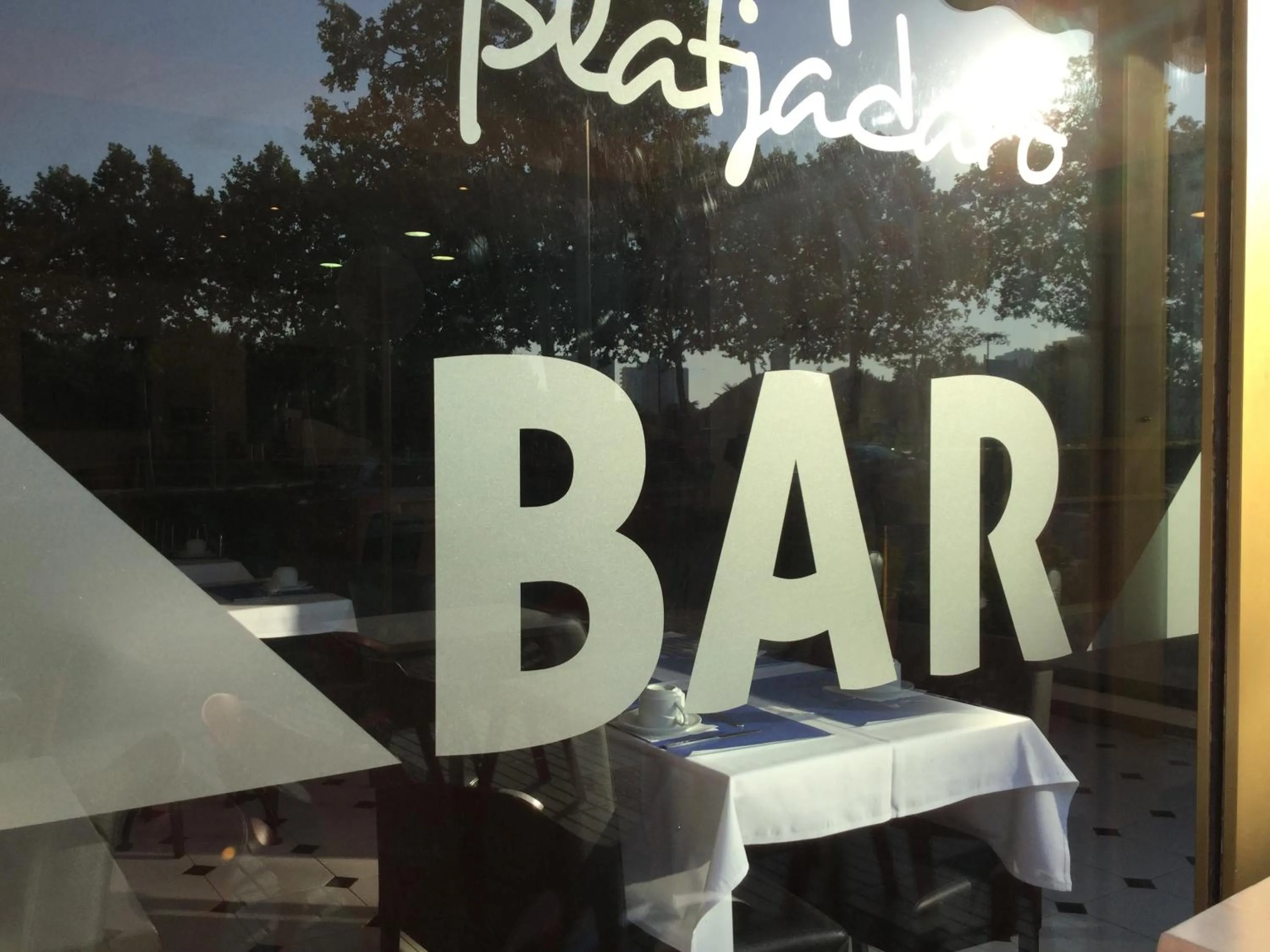 Restaurant/places to eat in Hotel Platja d'Aro