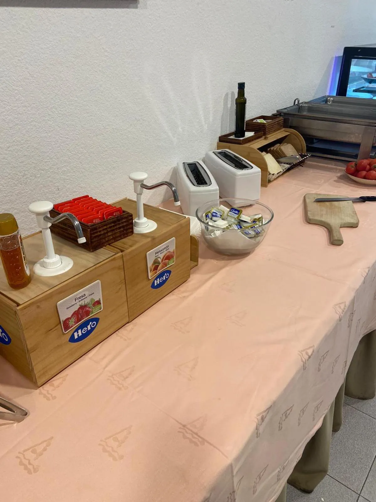 Breakfast in Hotel Platja d'Aro