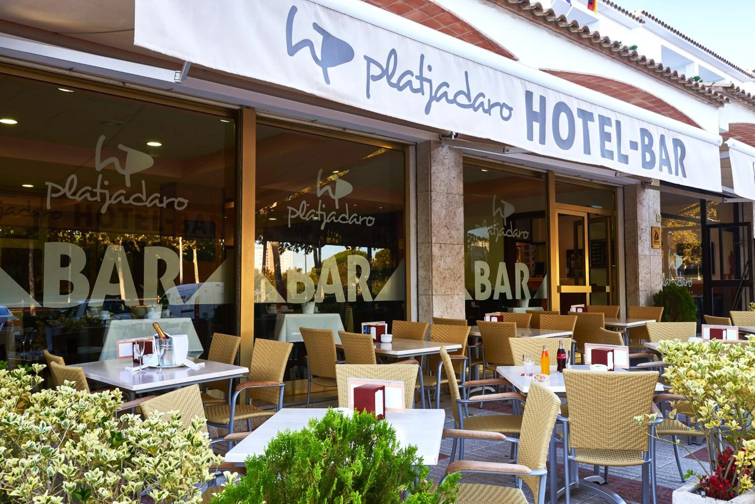 Restaurant/places to eat in Hotel Platja d'Aro