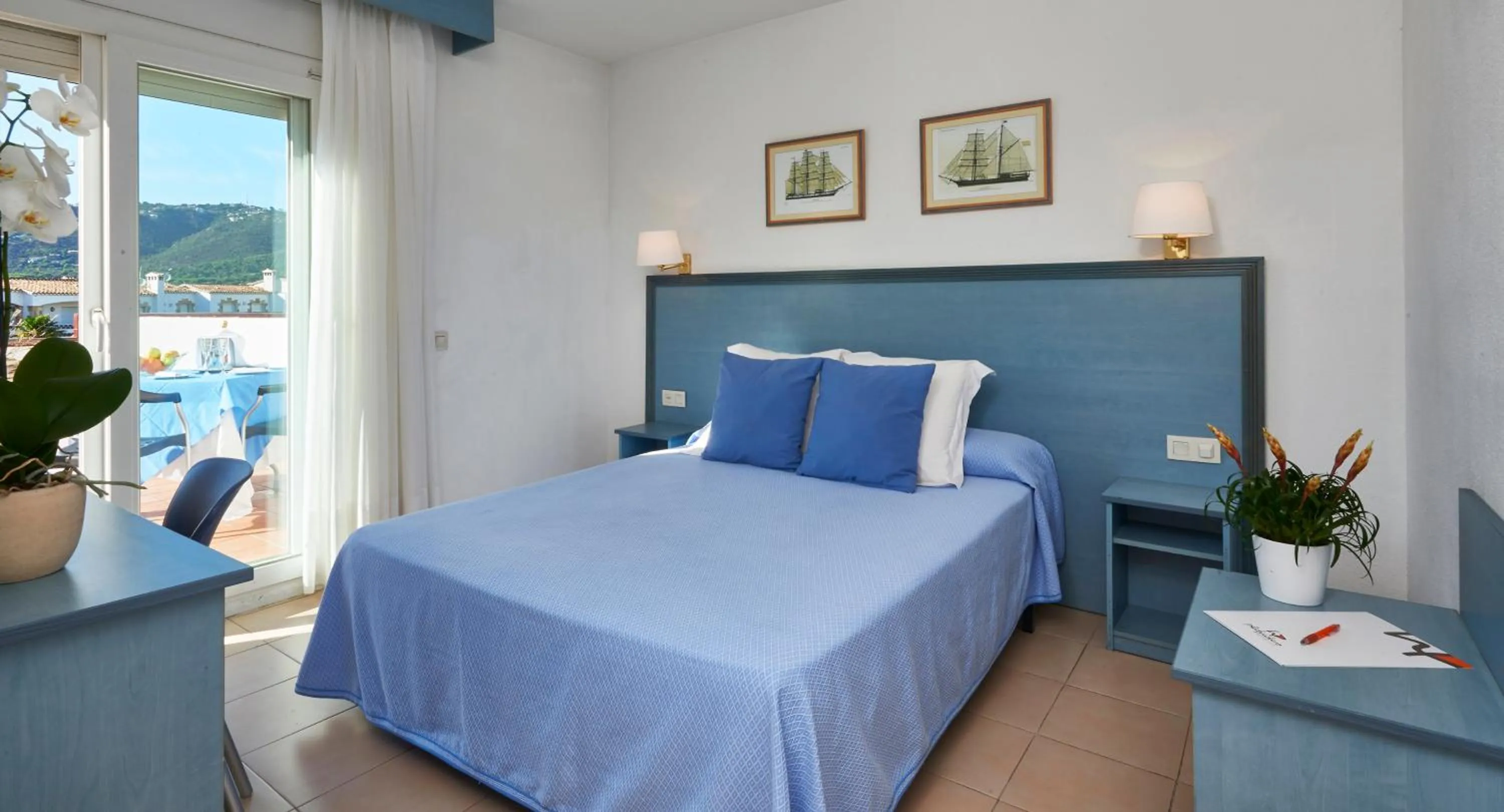 Photo of the whole room in Hotel Platja d'Aro