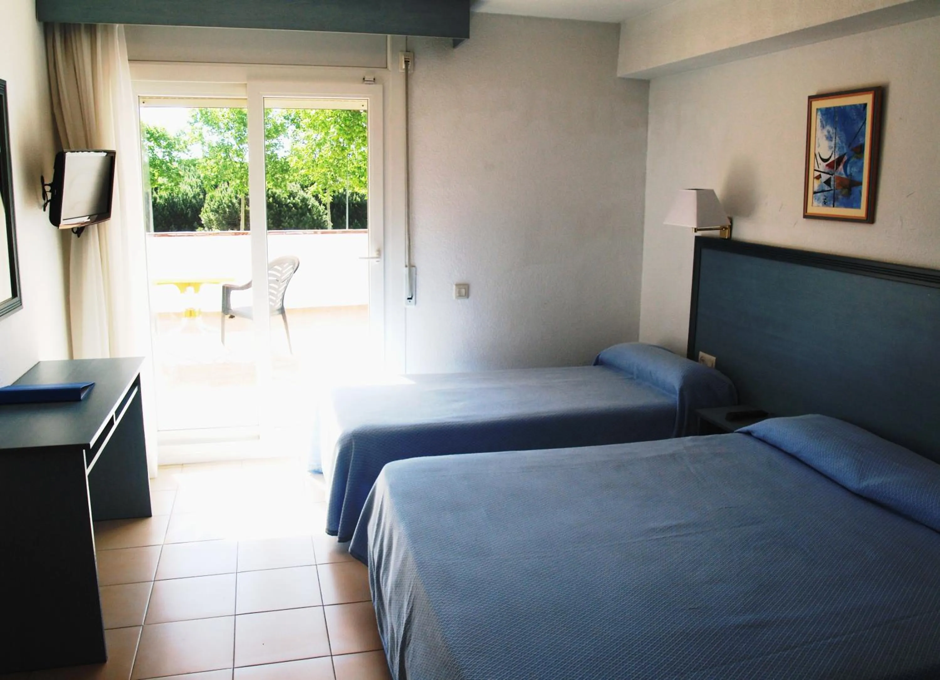 Bed in Hotel Platja d'Aro