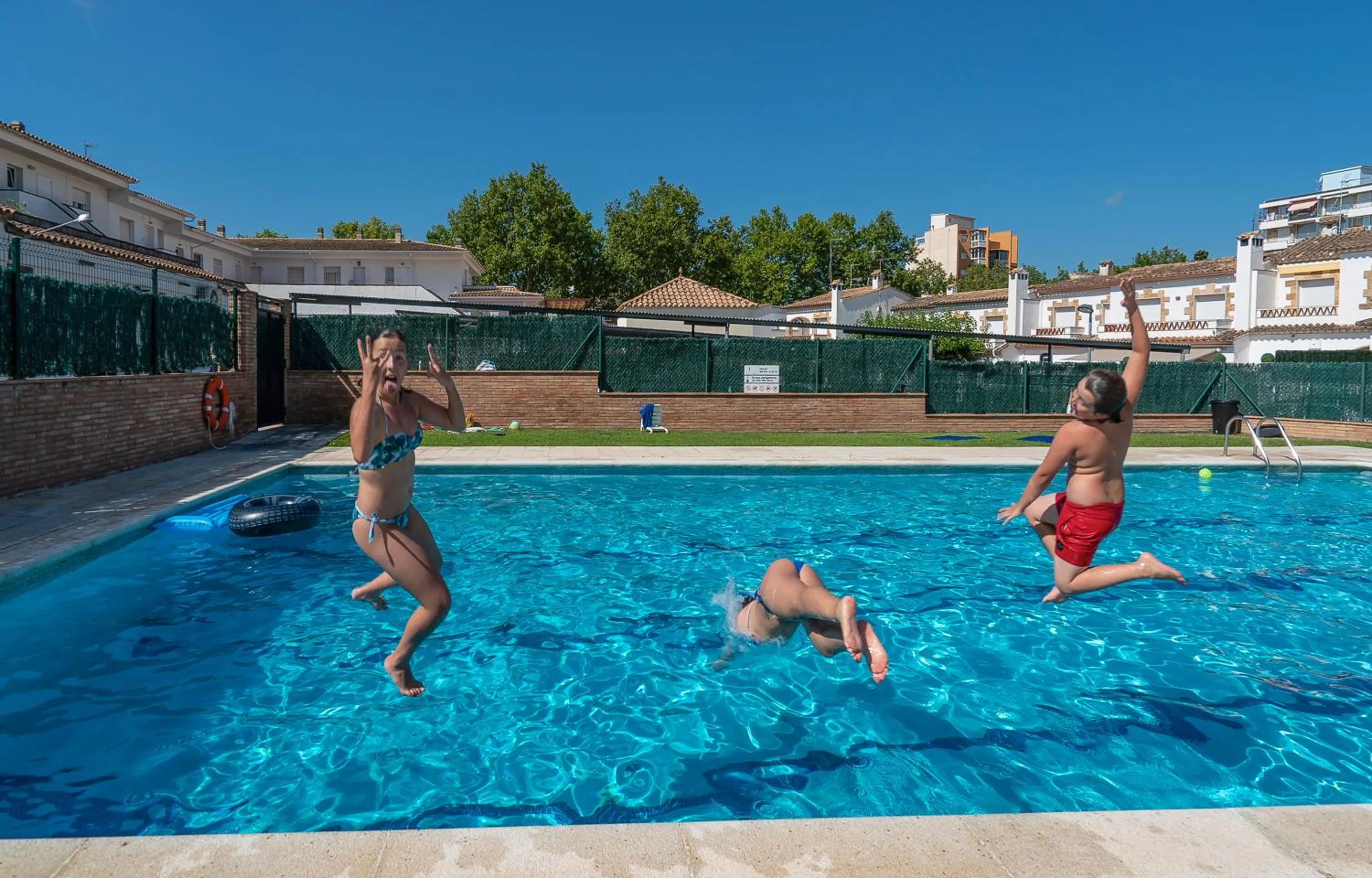 Swimming pool in Hotel Platja d'Aro
