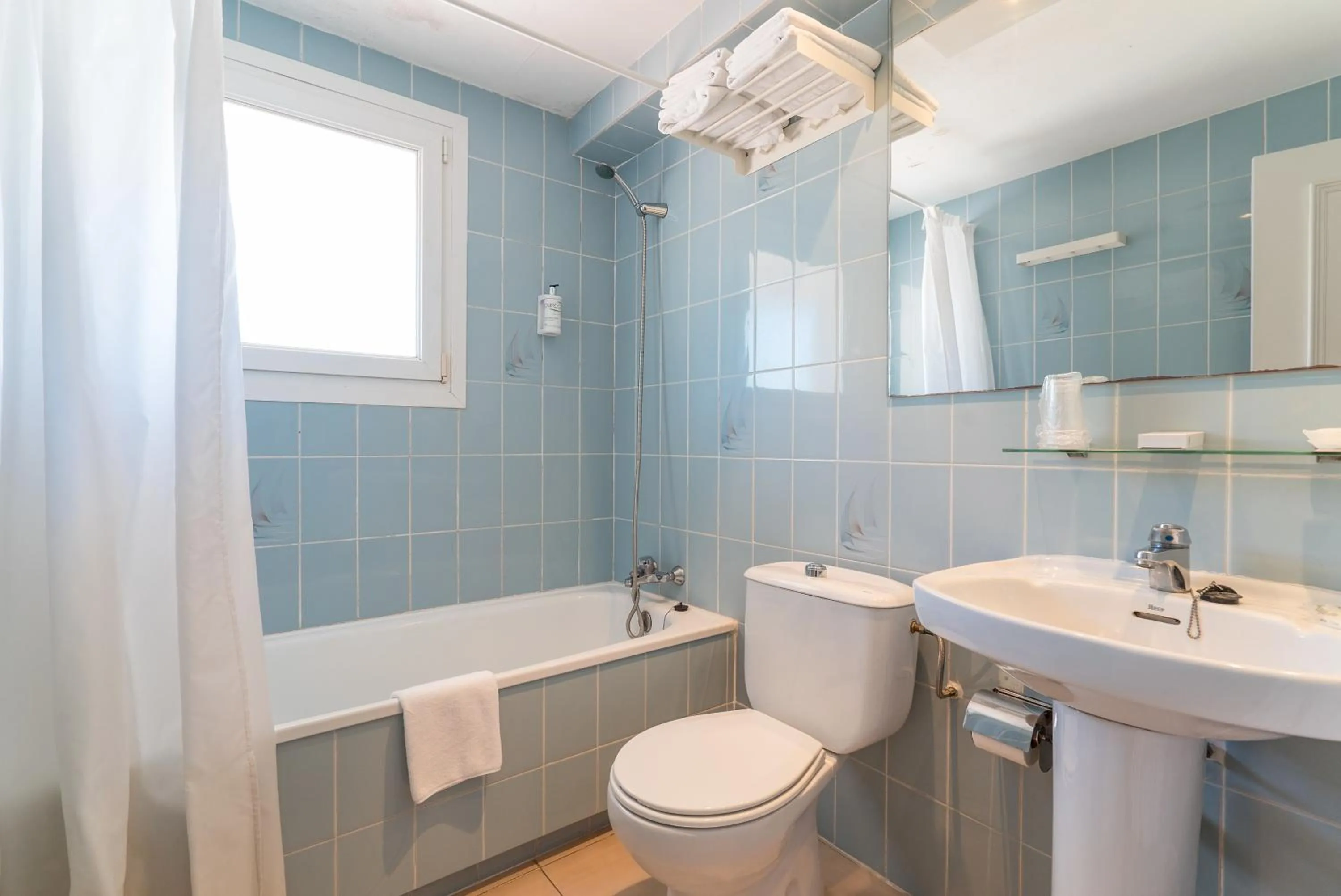 Toilet in Hotel Platja d'Aro