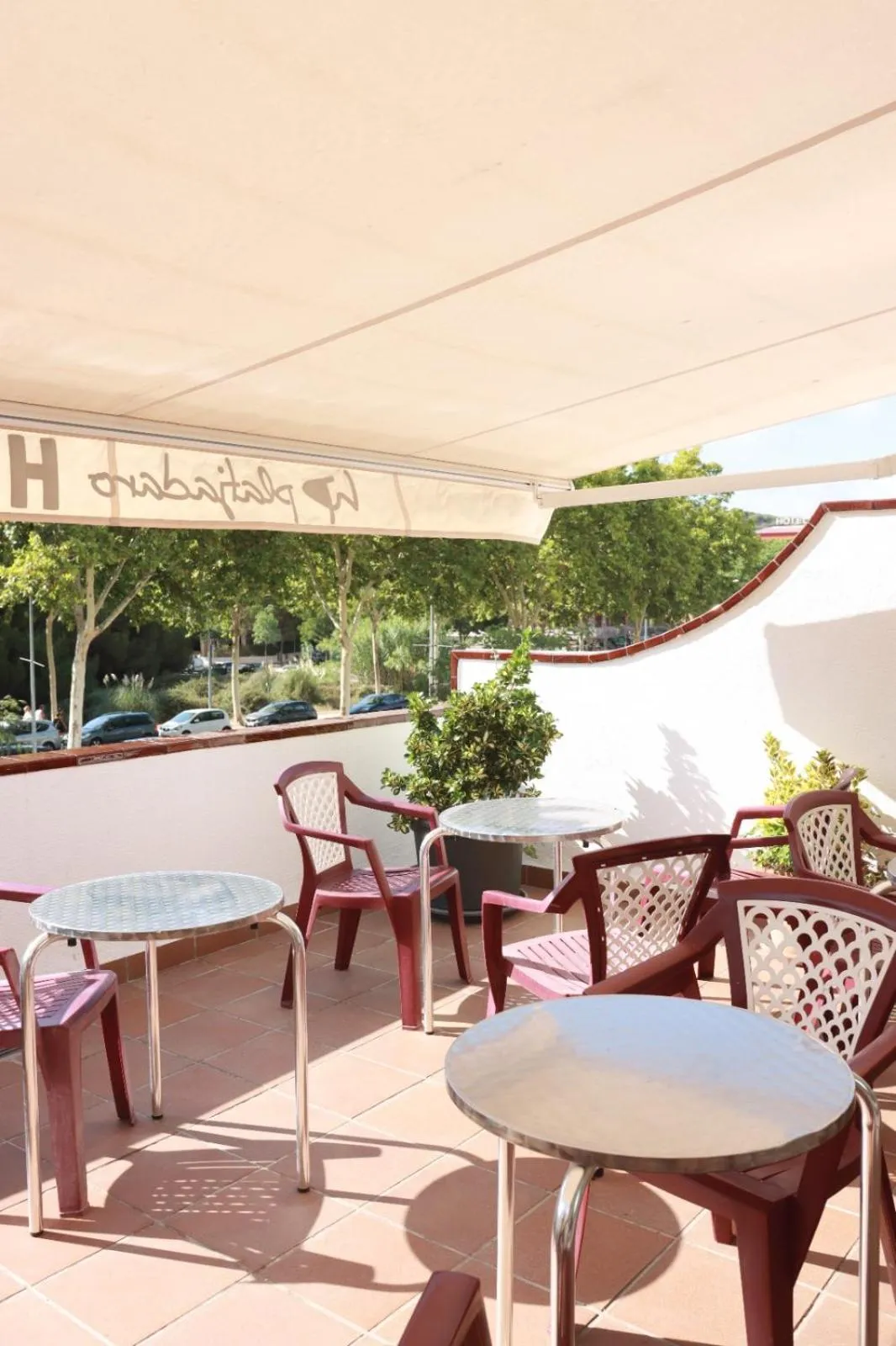 Balcony/Terrace in Hotel Platja d'Aro