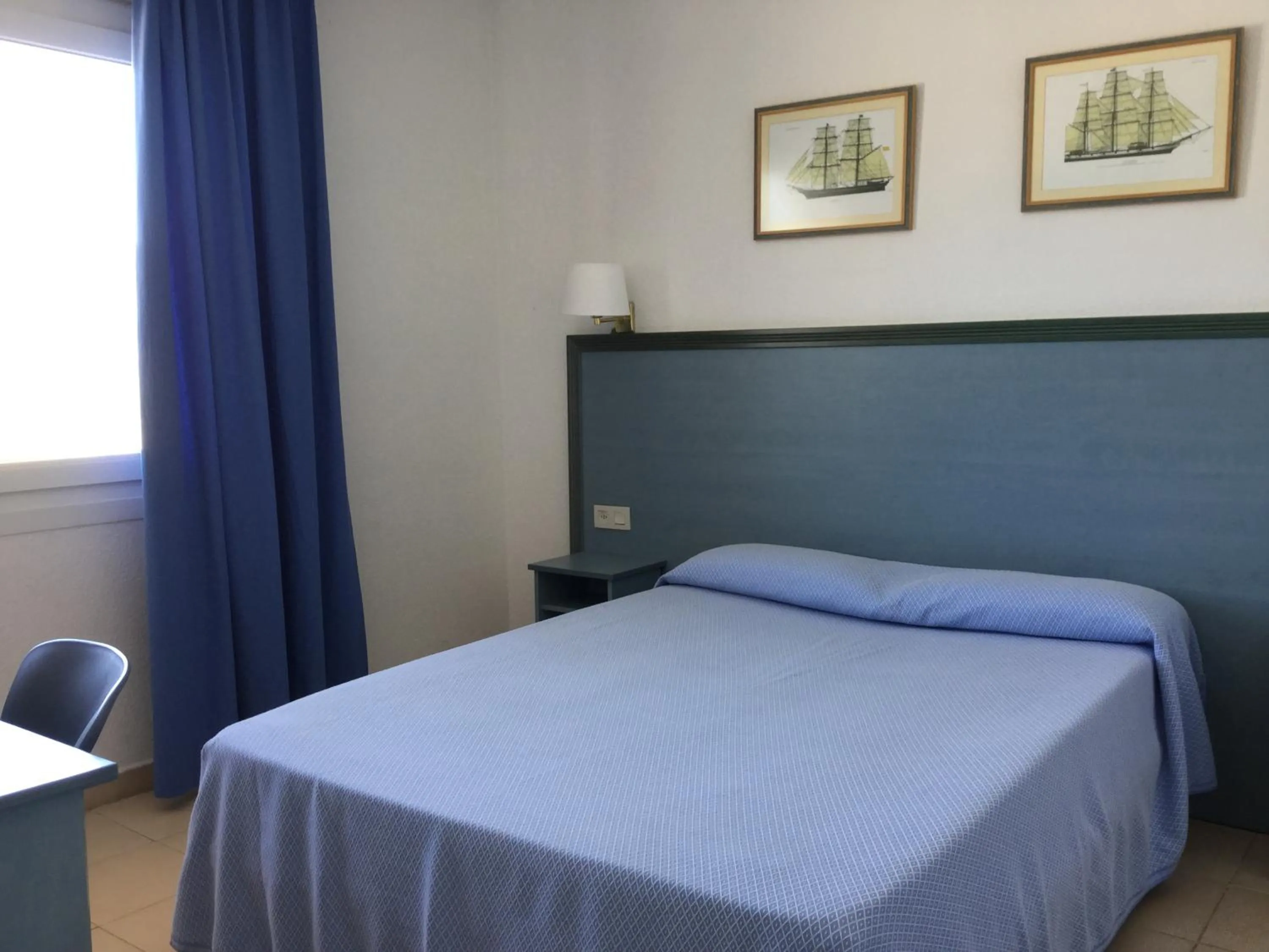 Bed in Hotel Platja d'Aro