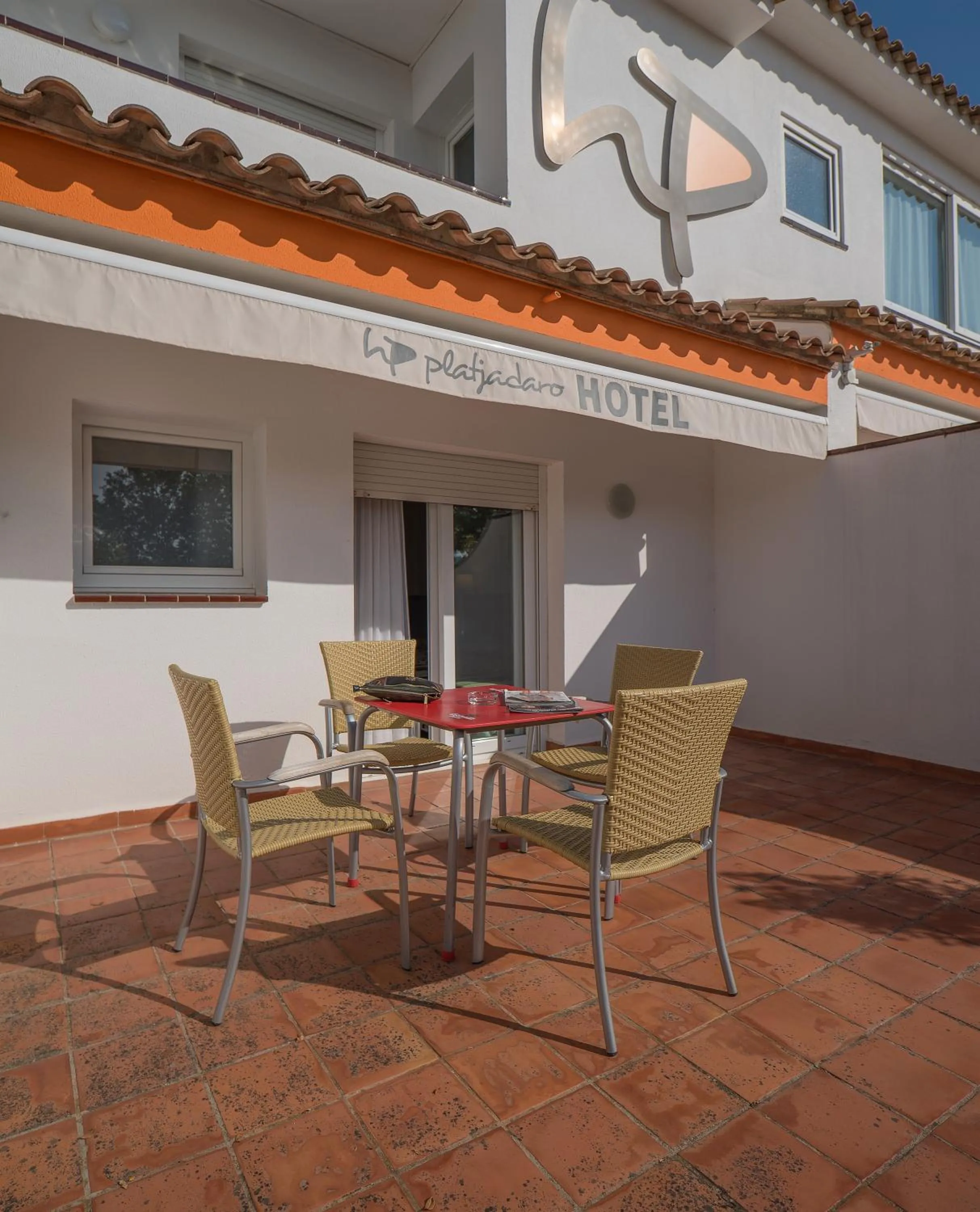 Balcony/Terrace in Hotel Platja d'Aro