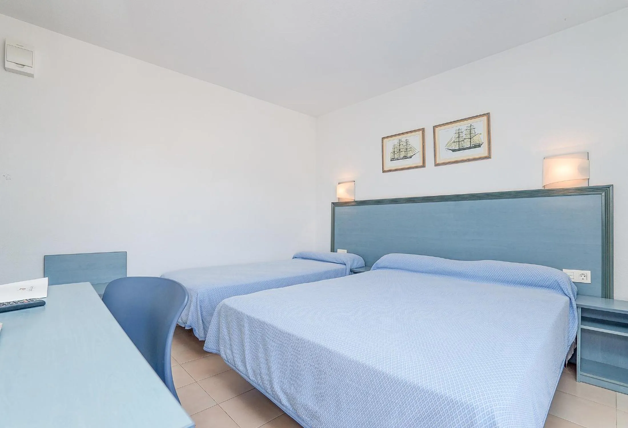 Photo of the whole room in Hotel Platja d'Aro