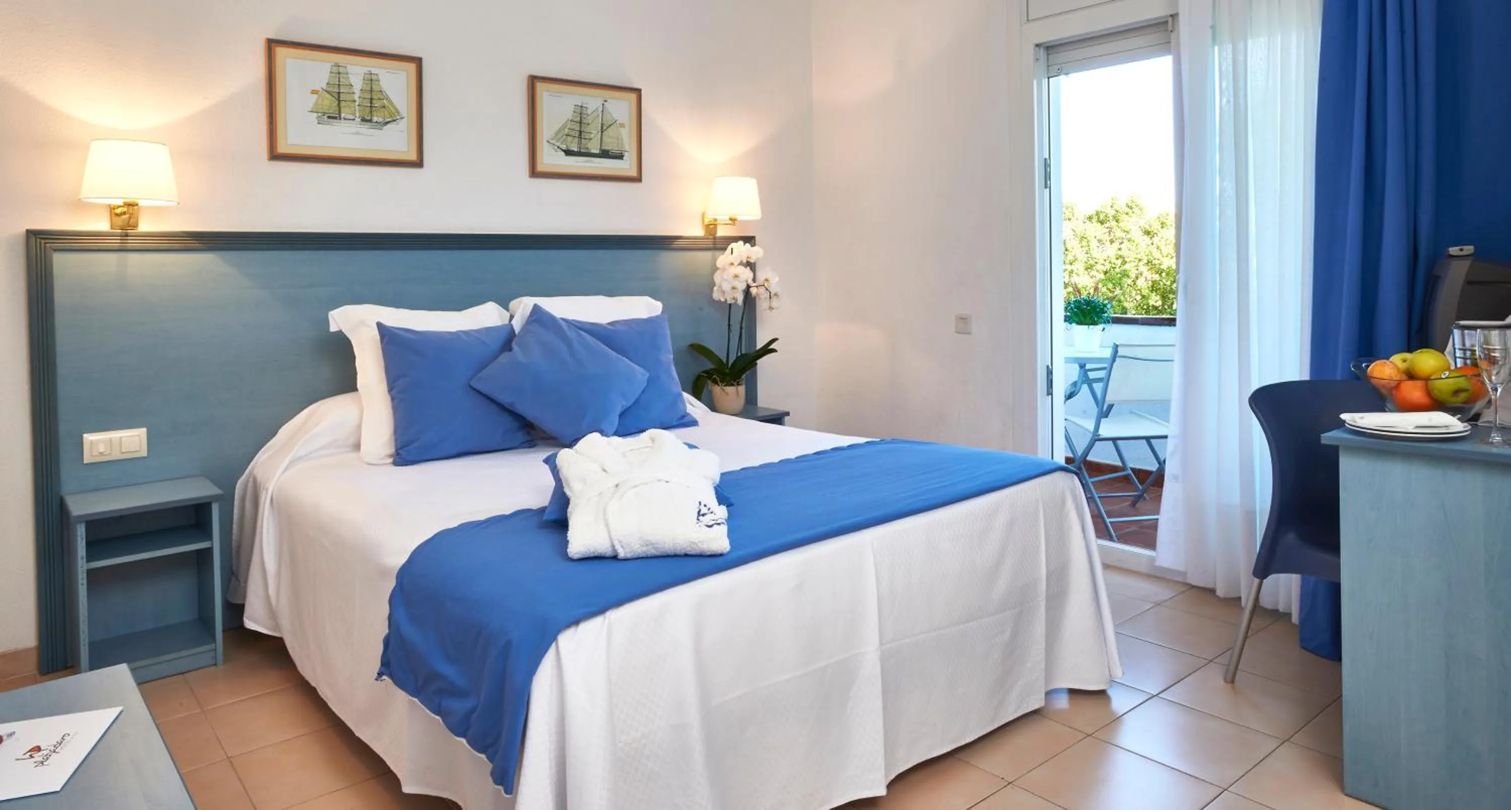 Balcony/Terrace in Hotel Platja d'Aro