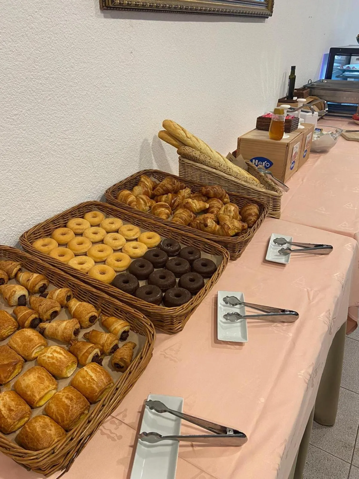 Breakfast in Hotel Platja d'Aro