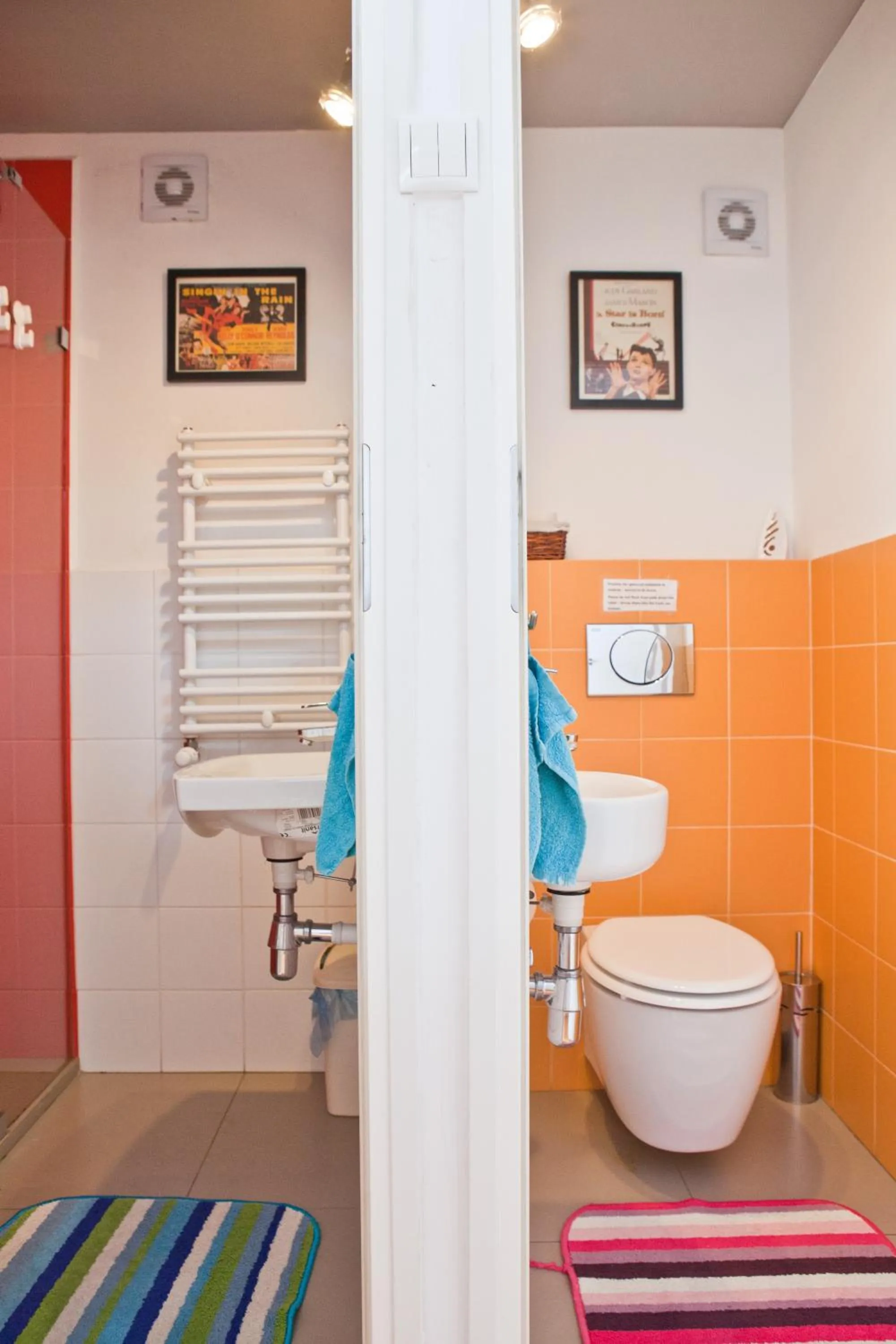 Toilet in Pepe Hostel