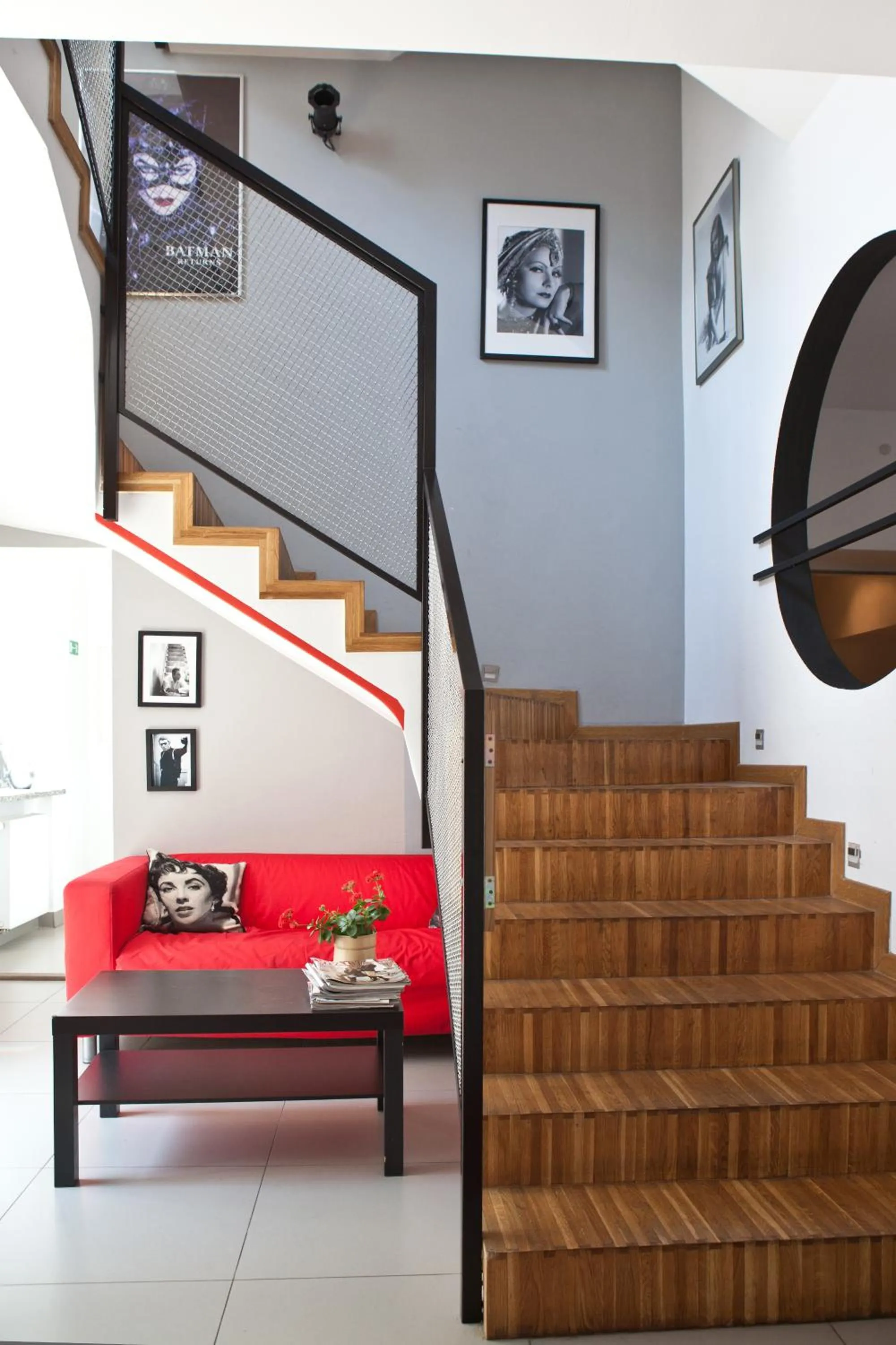 Lobby or reception in Pepe Hostel