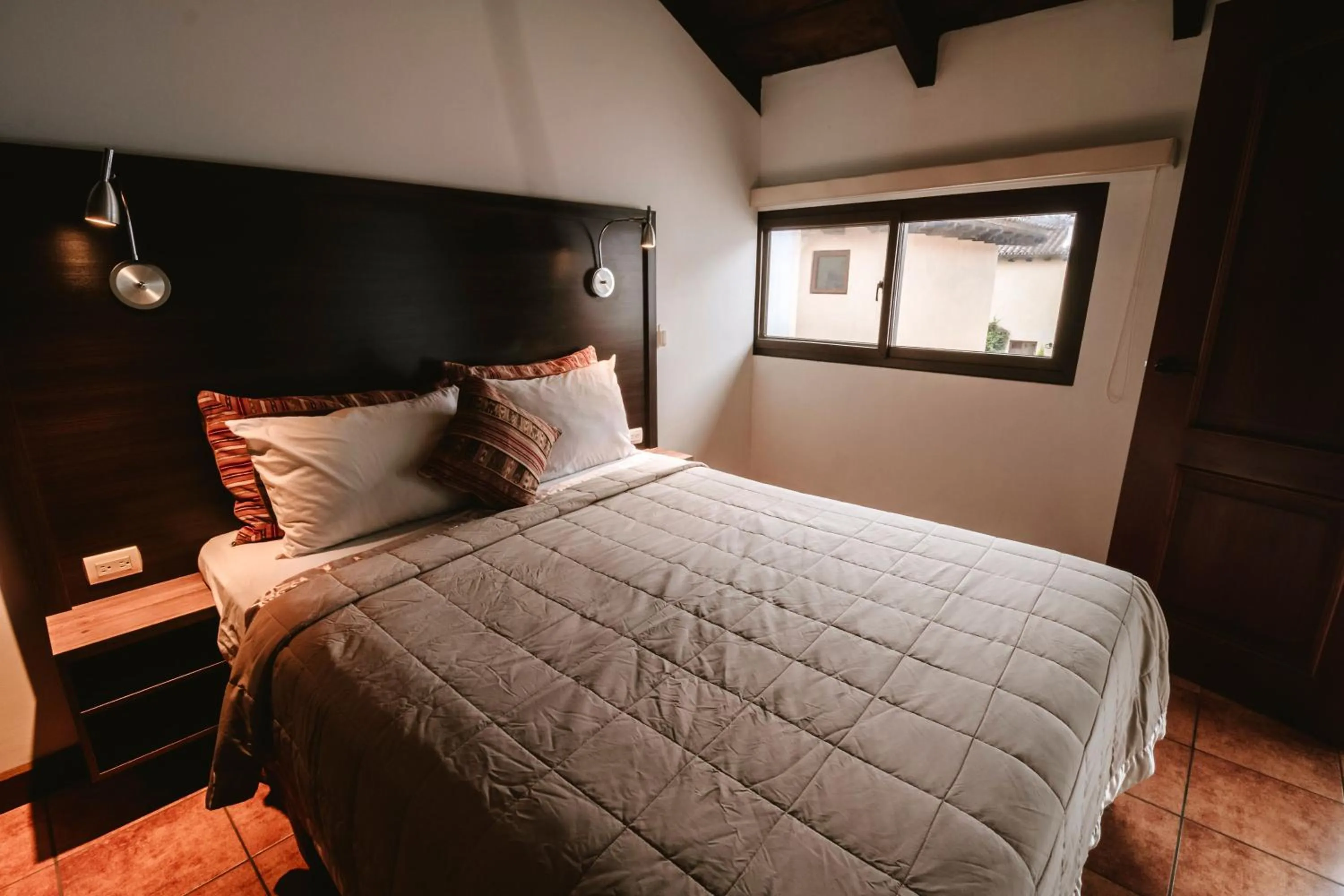 Bed in All Suite El Marques de Antigua