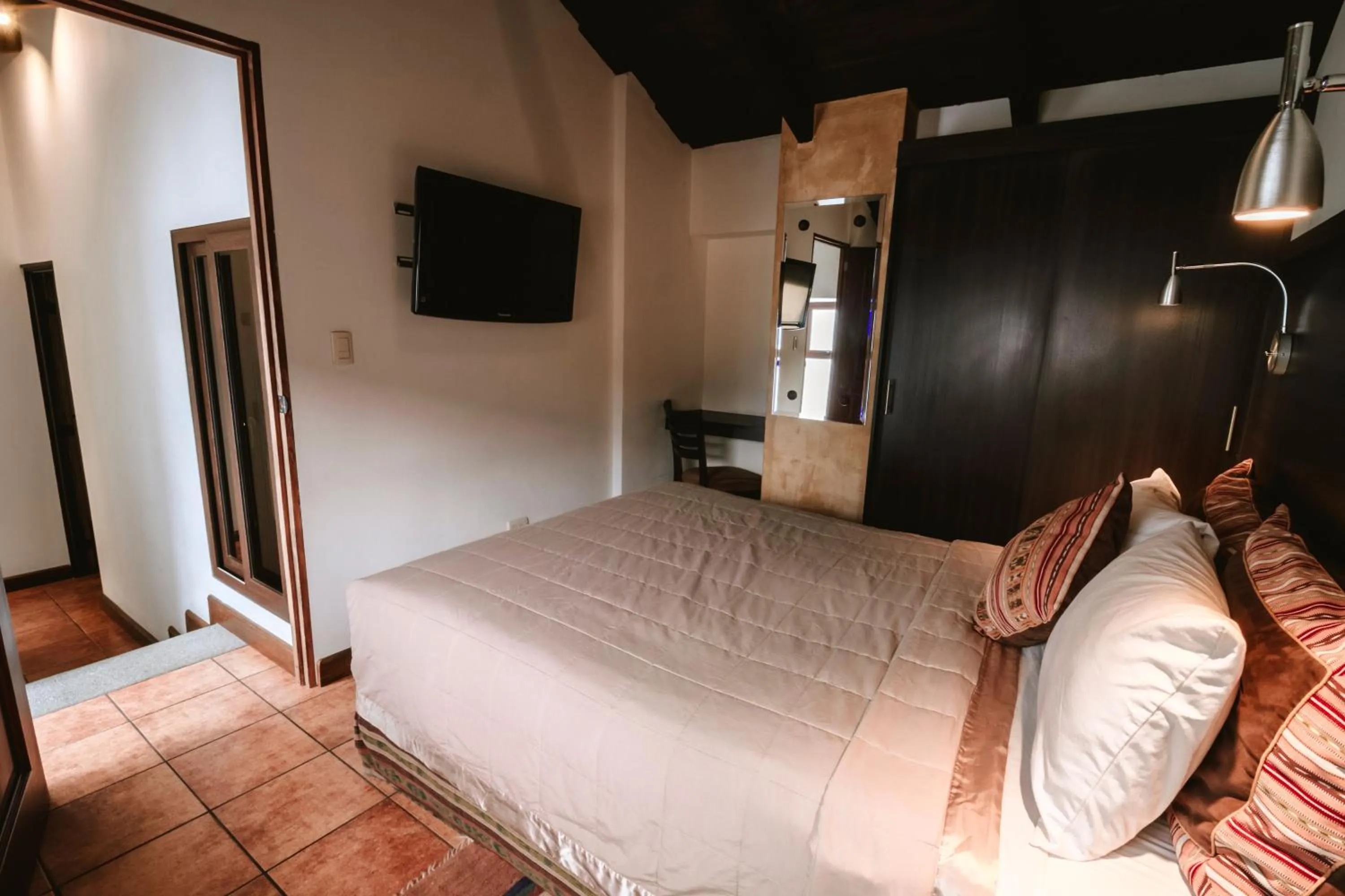 Bed in All Suite El Marques de Antigua