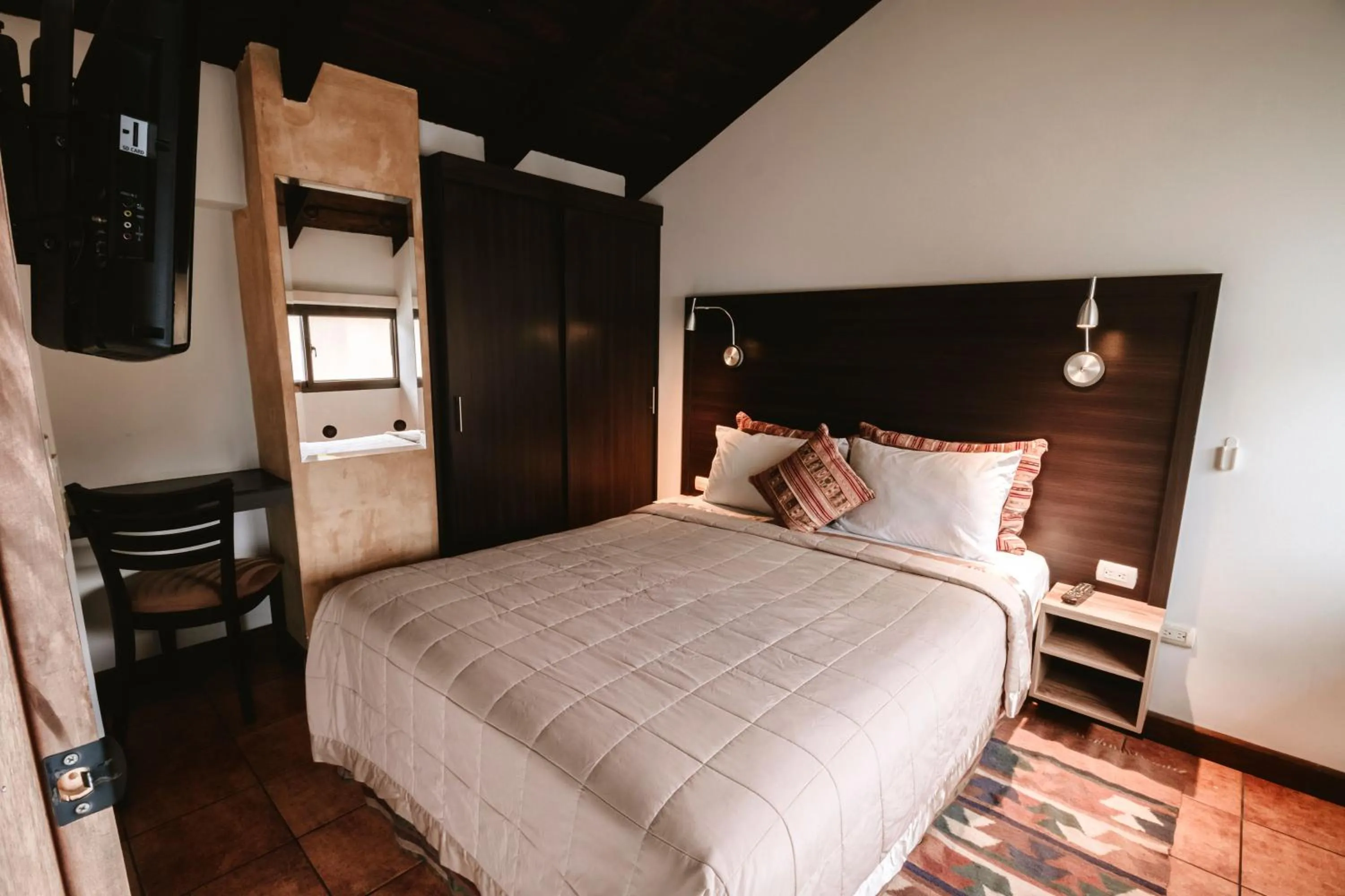 Bed in All Suite El Marques de Antigua