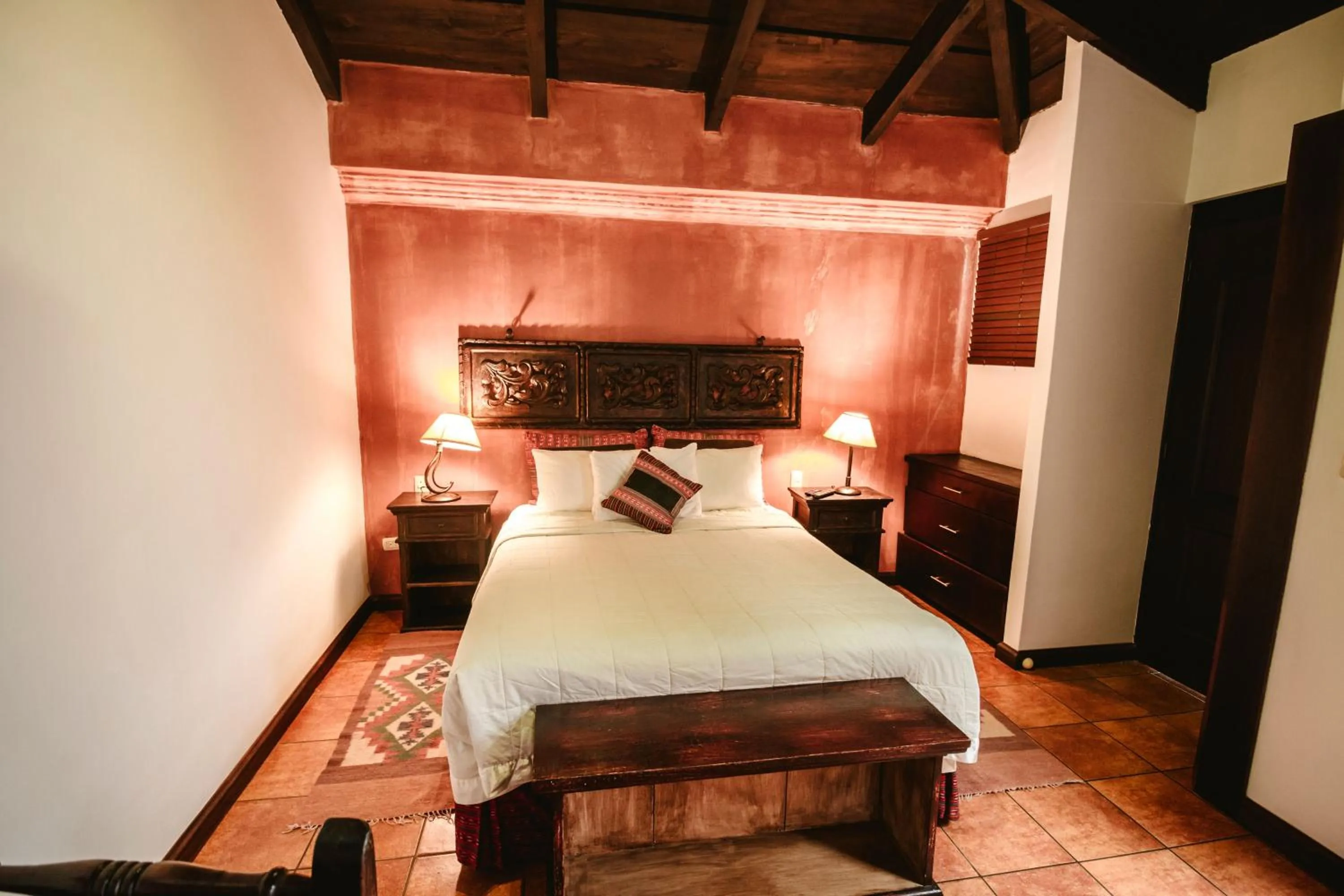 Bed in All Suite El Marques de Antigua