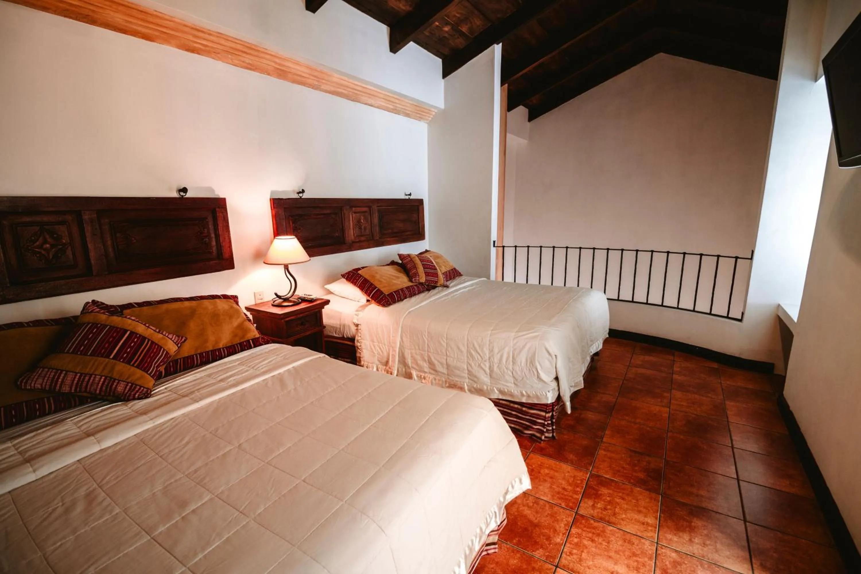 Bed in All Suite El Marques de Antigua