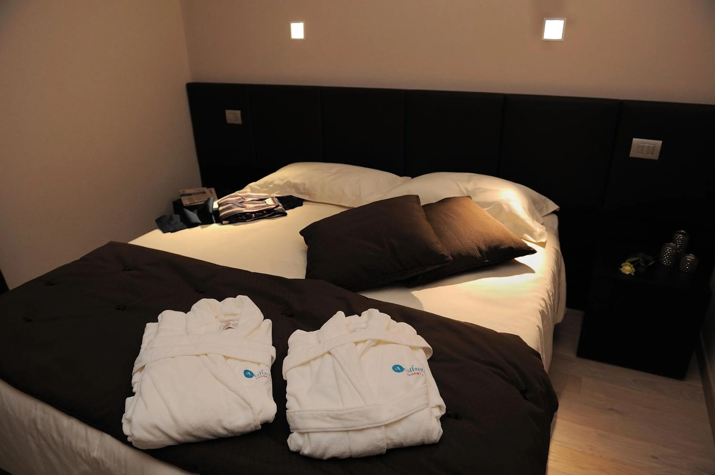 Bedroom, Bed in Vallantica Resort & SPA