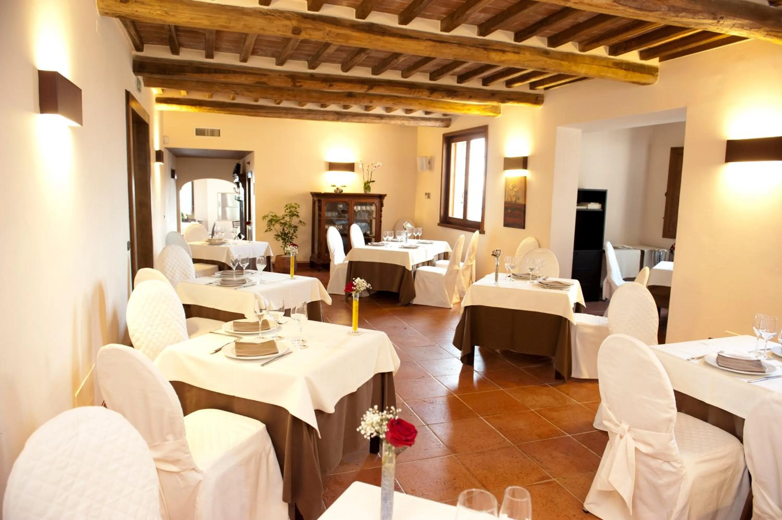Restaurant/places to eat in Vallantica Resort & SPA