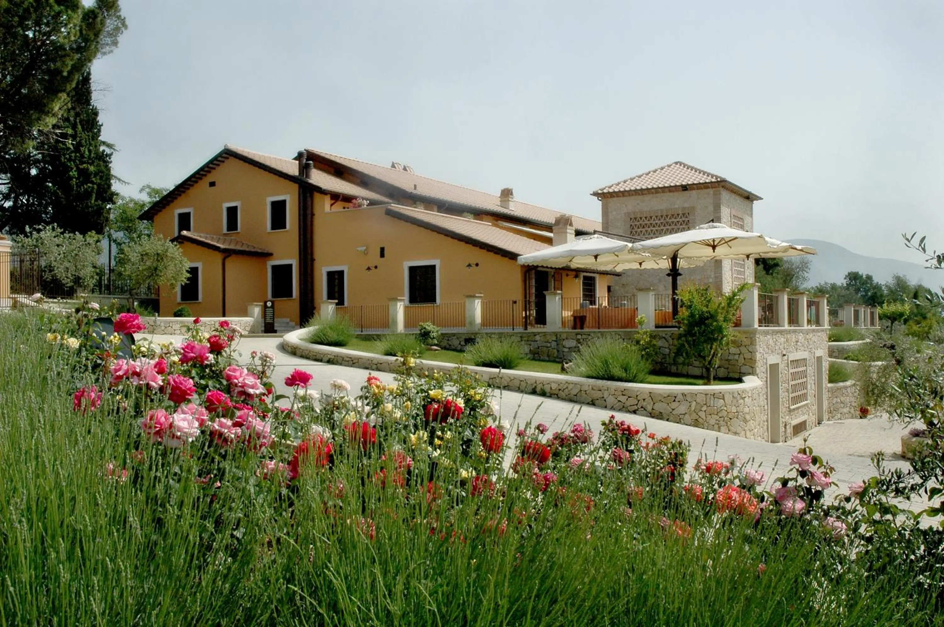 Facade/entrance in Vallantica Resort & SPA