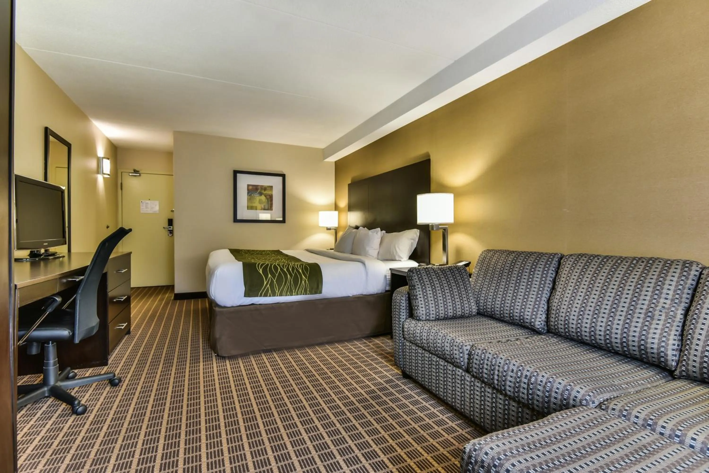 Bedroom, Bed in Comfort Inn
