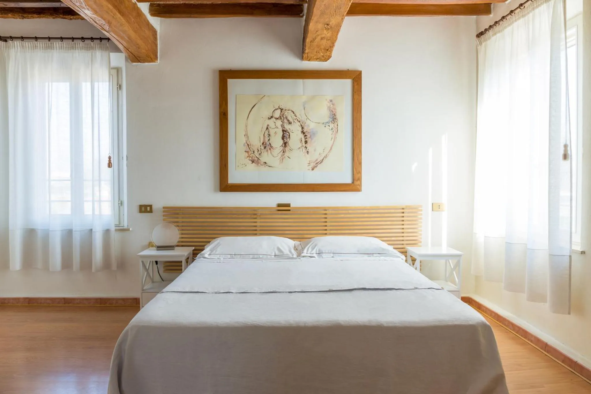 Bed in Hotel Tenuta Santo Stefano