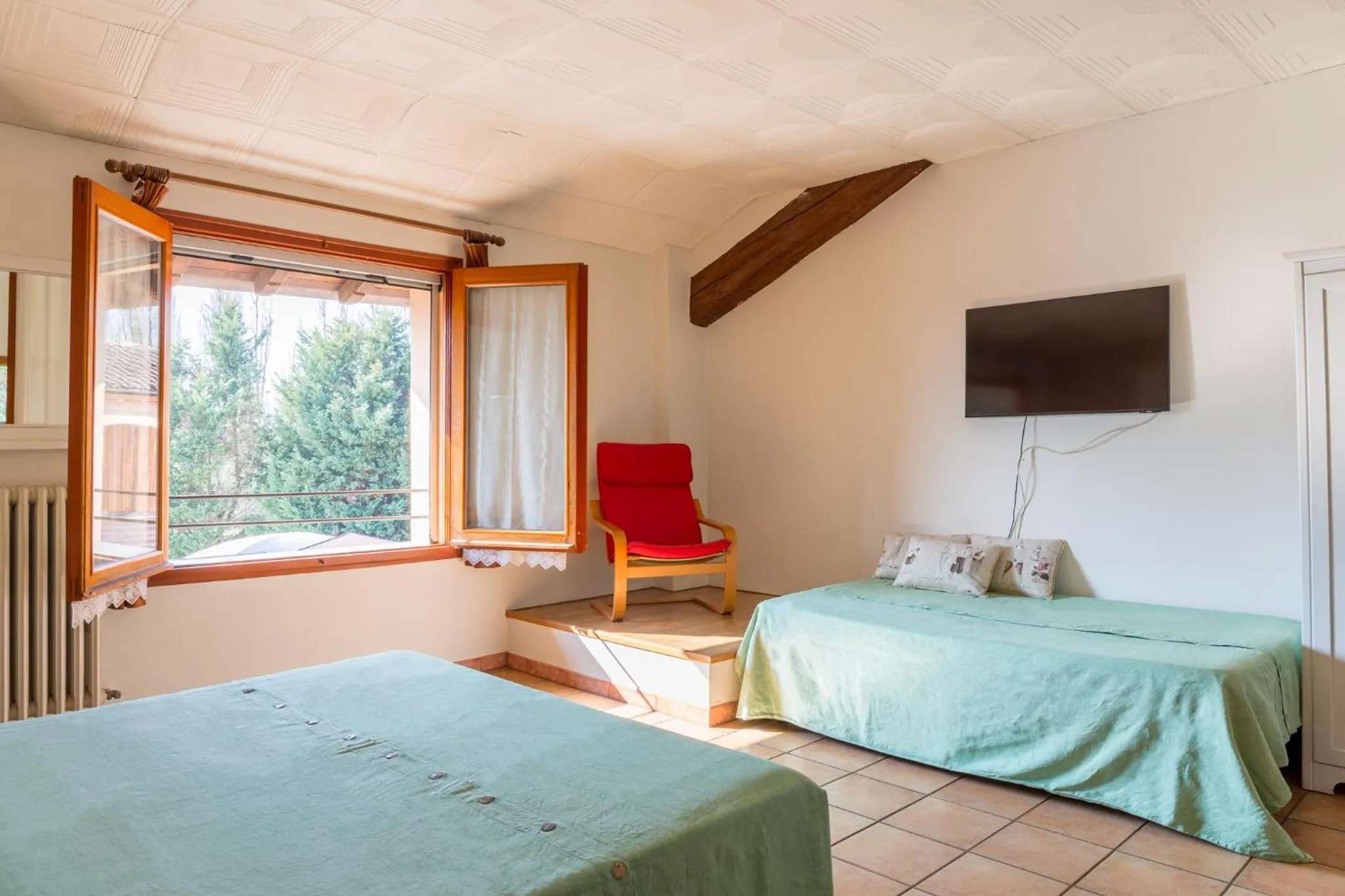 Bed in Hotel Tenuta Santo Stefano