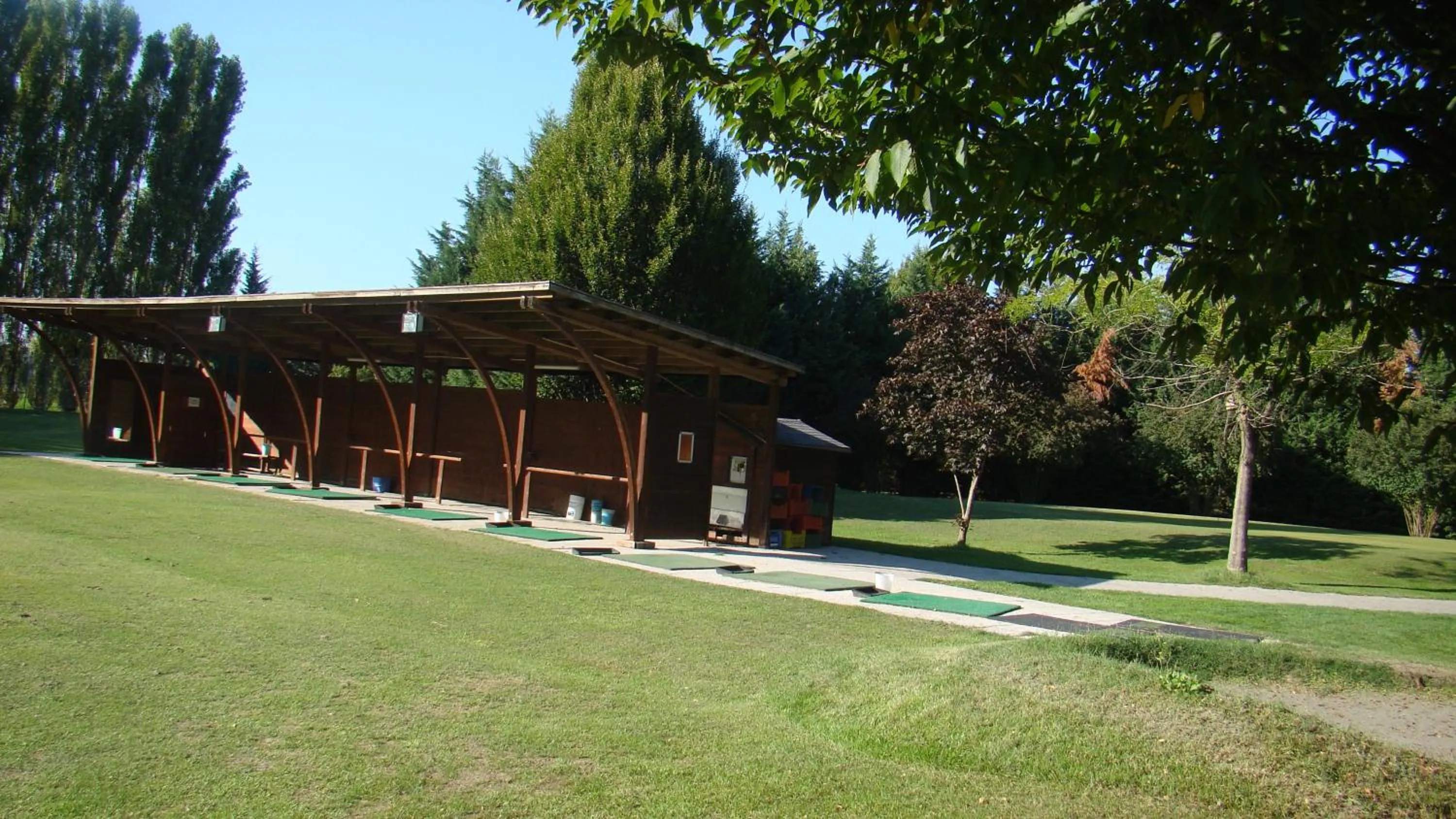 Golfcourse in Hotel Tenuta Santo Stefano