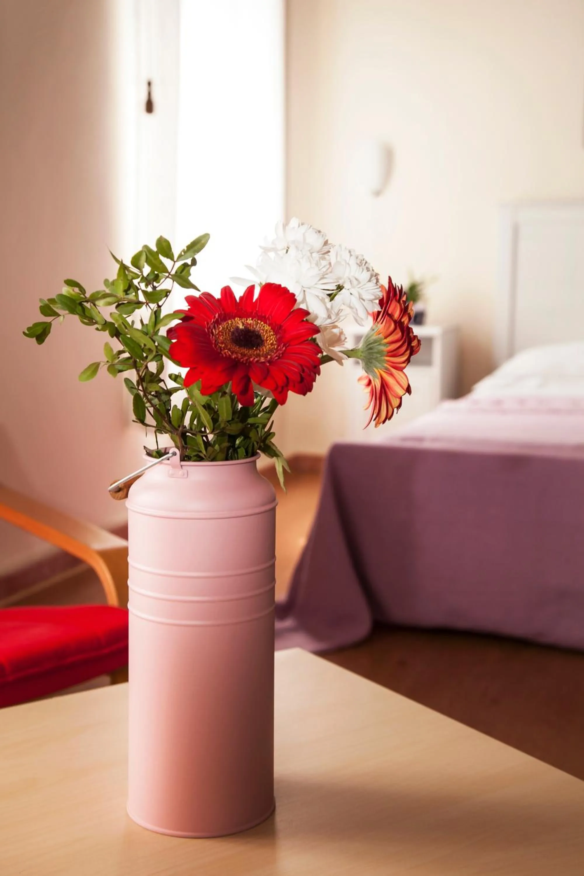 Decorative detail, Bed in Hotel Tenuta Santo Stefano