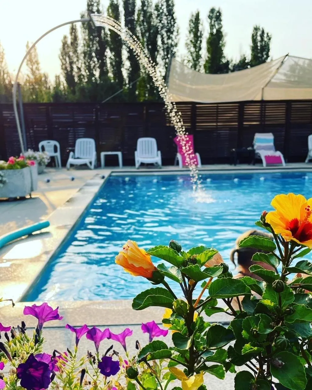 Swimming pool in Hotel Tenuta Santo Stefano