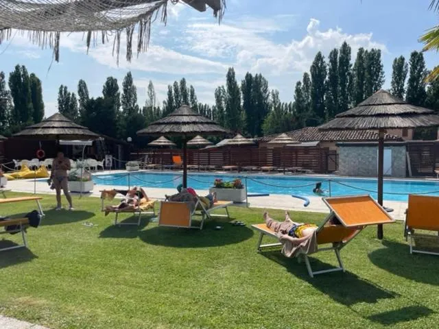 Swimming pool in Hotel Tenuta Santo Stefano