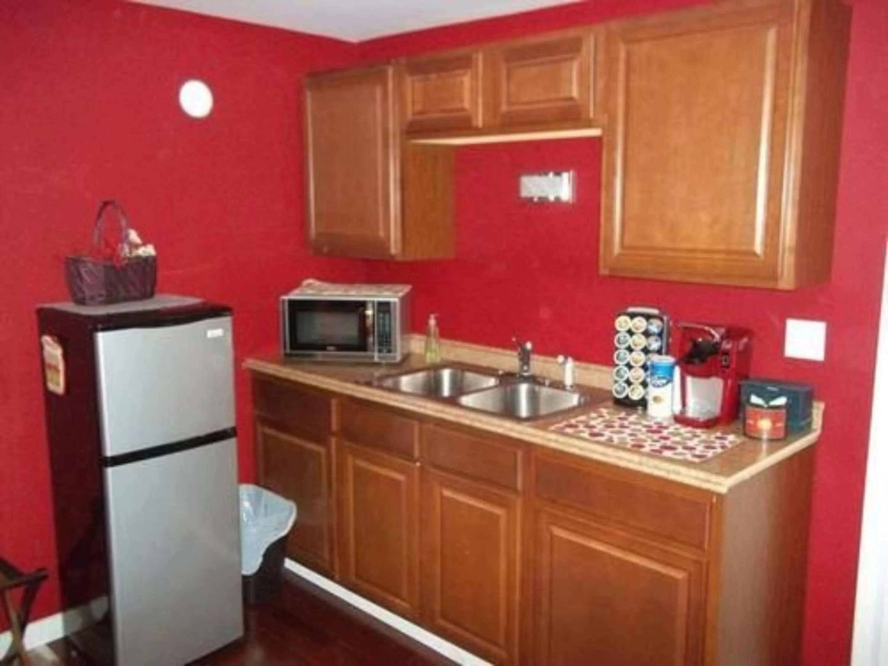 Bedroom in Tin Brook Bed & Breakfast