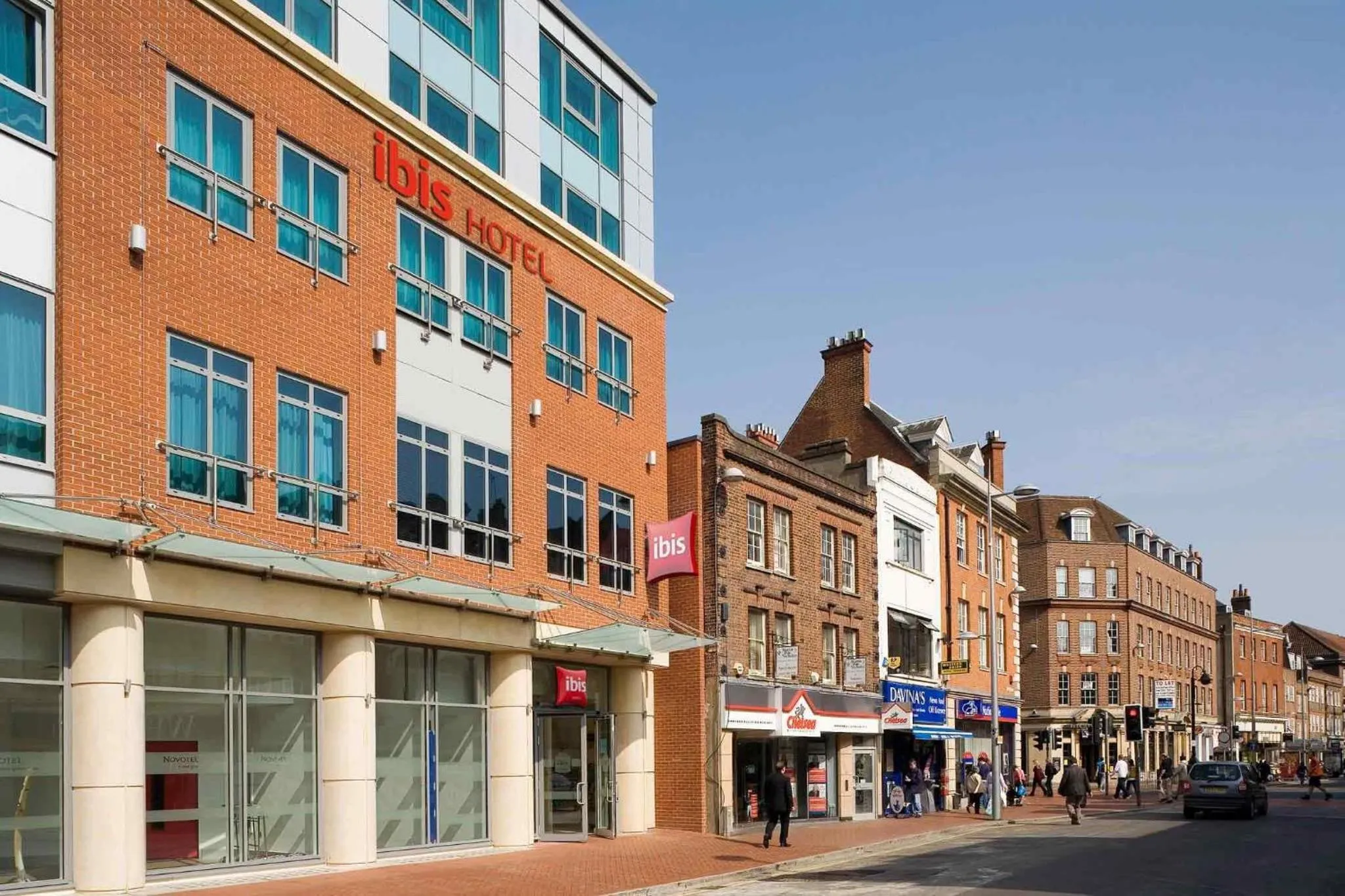 Property building in ibis Reading Centre