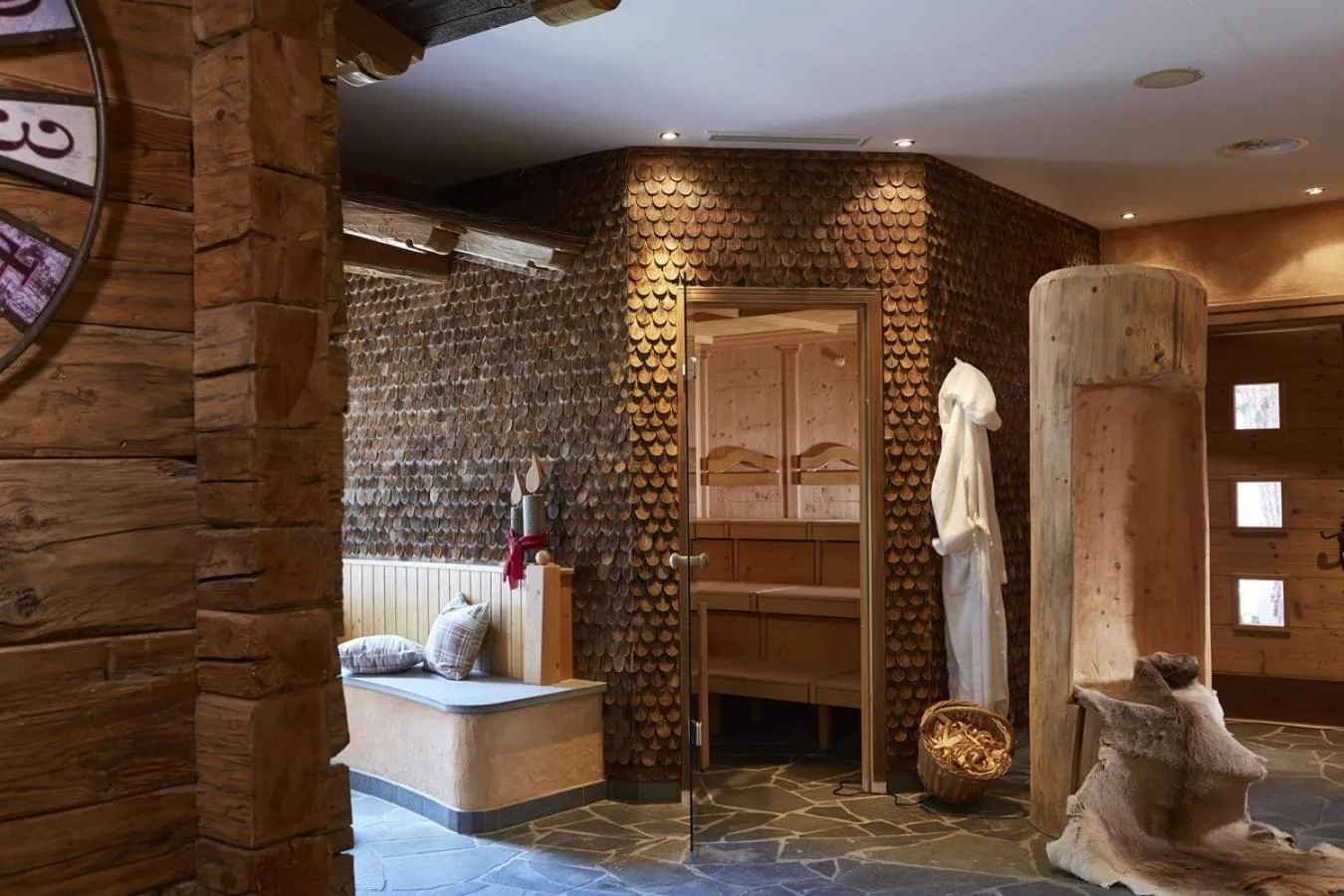 Sauna in Ruhehotel & Naturresort Rehbach - Adults only