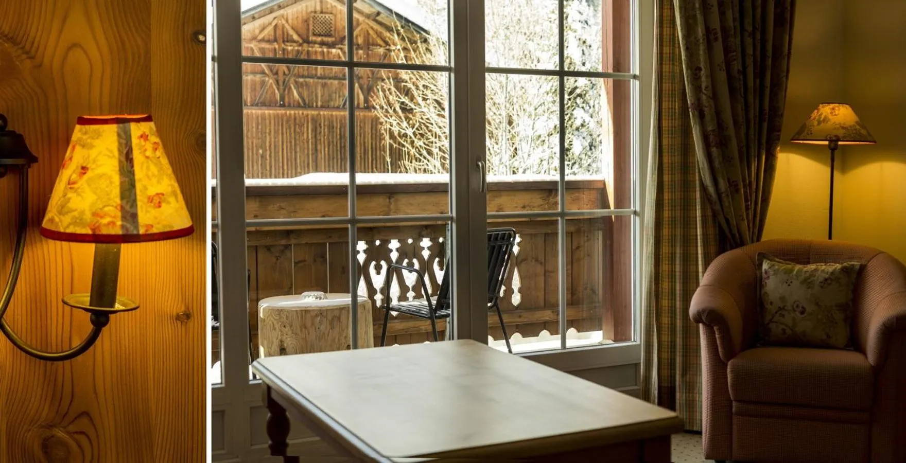 View (from property/room) in Ruhehotel & Naturresort Rehbach - Adults only