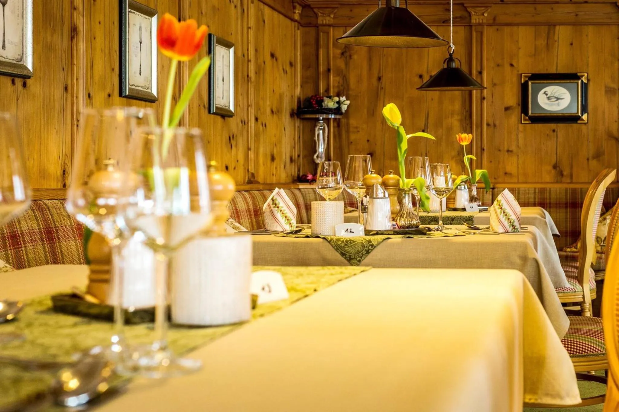 Restaurant/places to eat in Ruhehotel & Naturresort Rehbach - Adults only