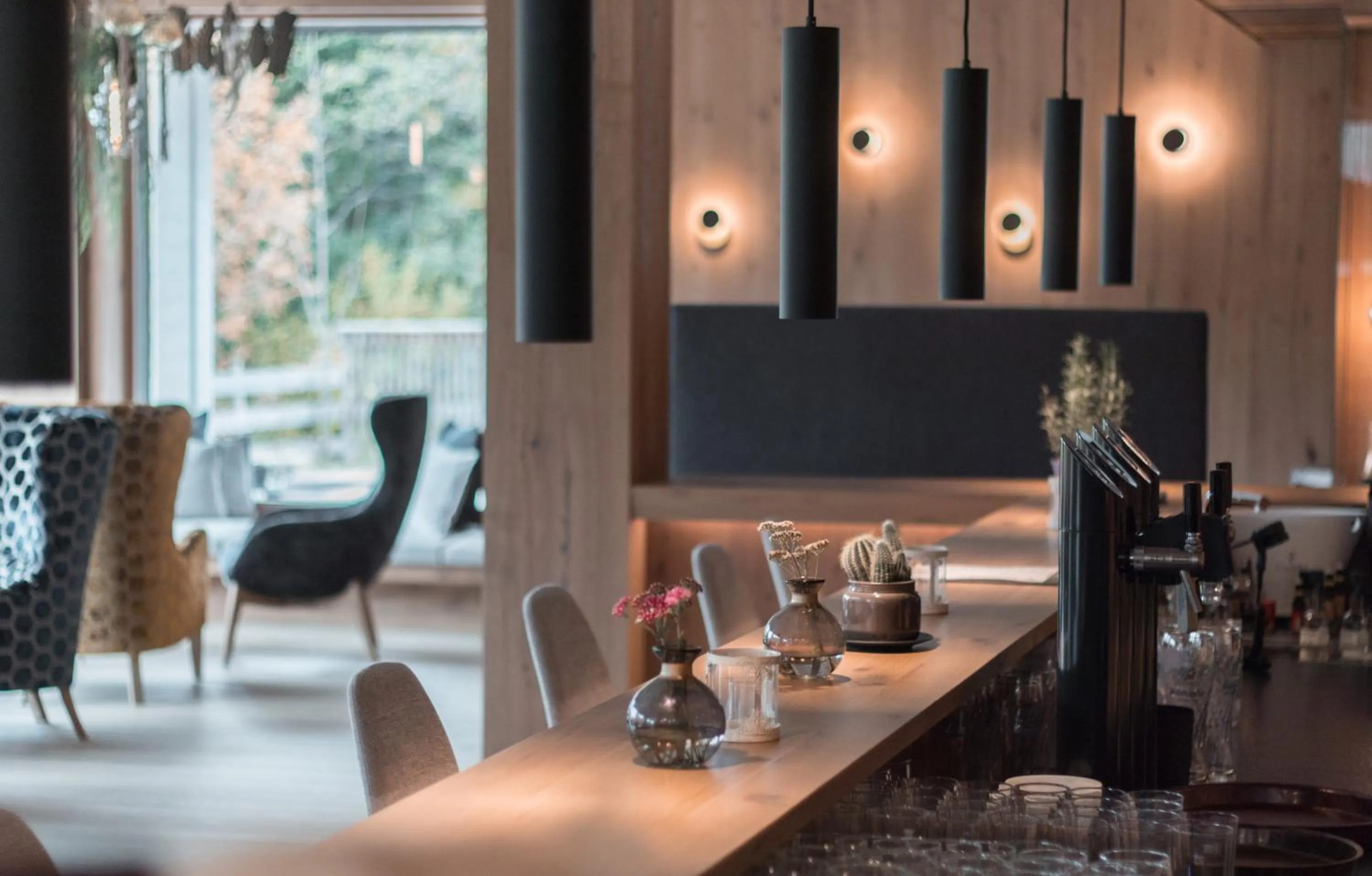 Lounge or bar in Ruhehotel & Naturresort Rehbach - Adults only