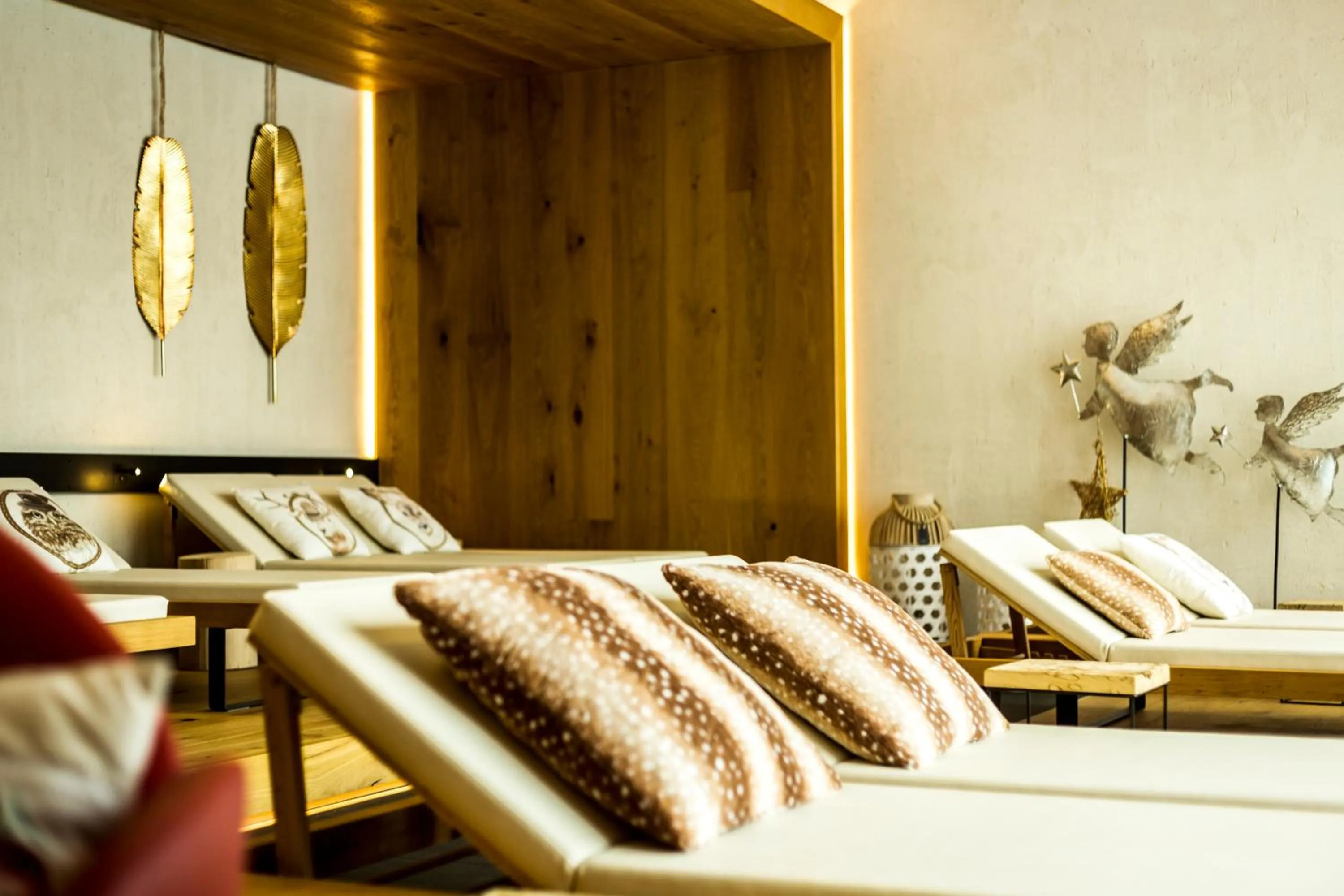 Spa and wellness centre/facilities, Bed in Ruhehotel & Naturresort Rehbach - Adults only