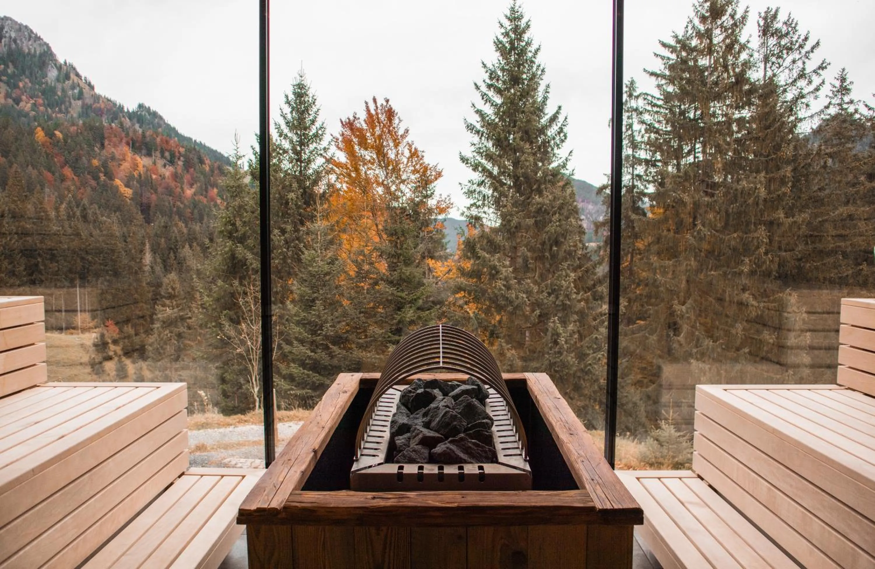 Sauna in Ruhehotel & Naturresort Rehbach - Adults only