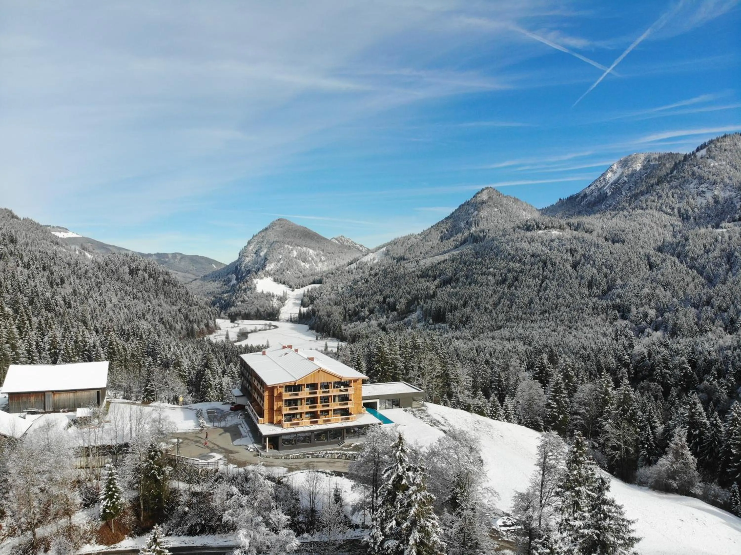 Property building in Ruhehotel & Naturresort Rehbach - Adults only