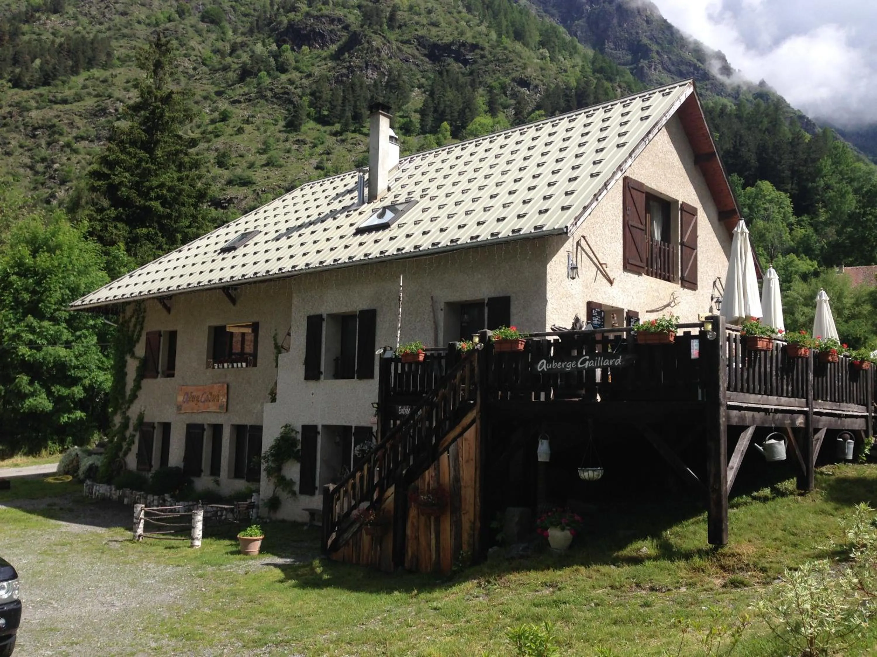 Facade/entrance in AUBERGE GAILLARD