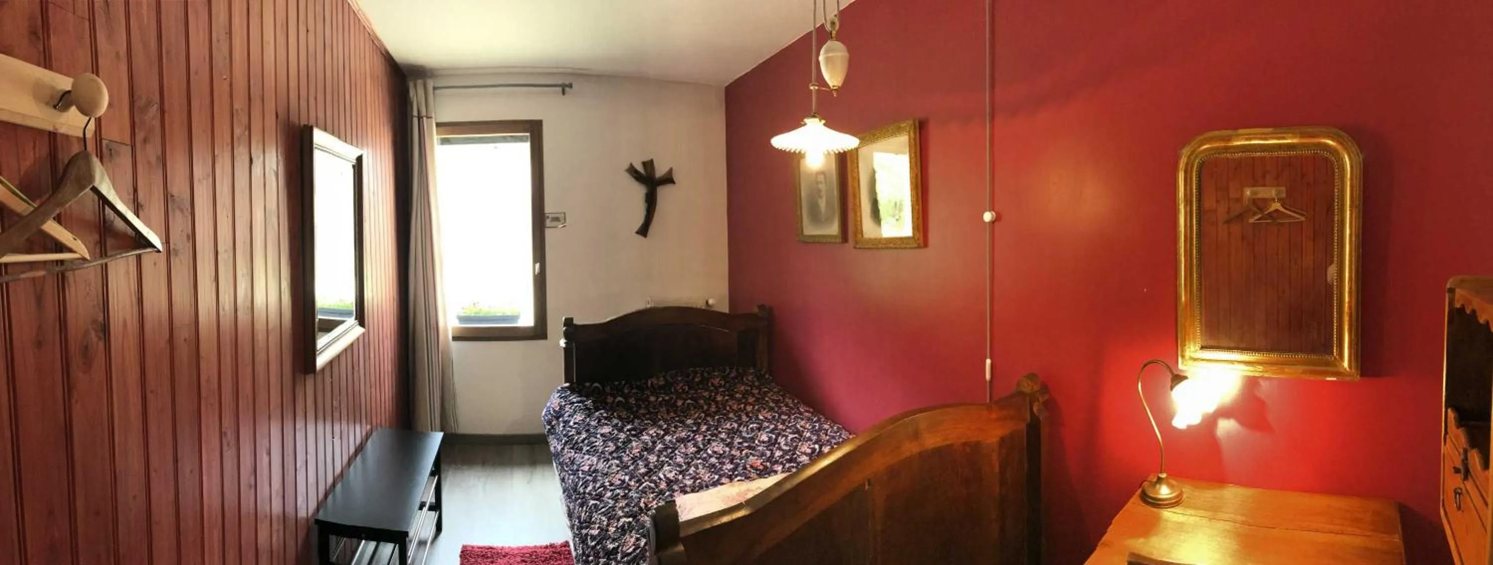 Bed in AUBERGE GAILLARD