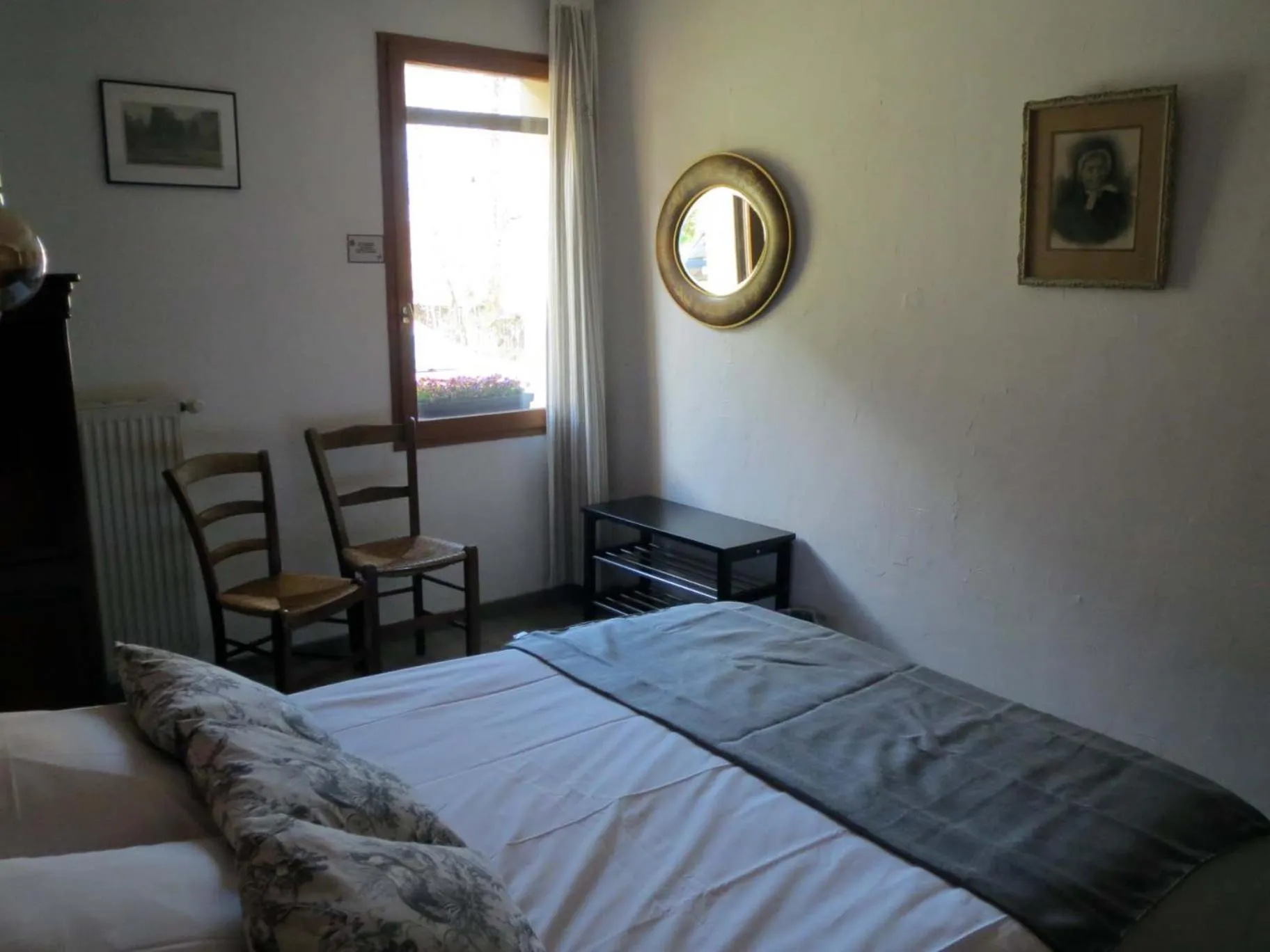 Bed in AUBERGE GAILLARD