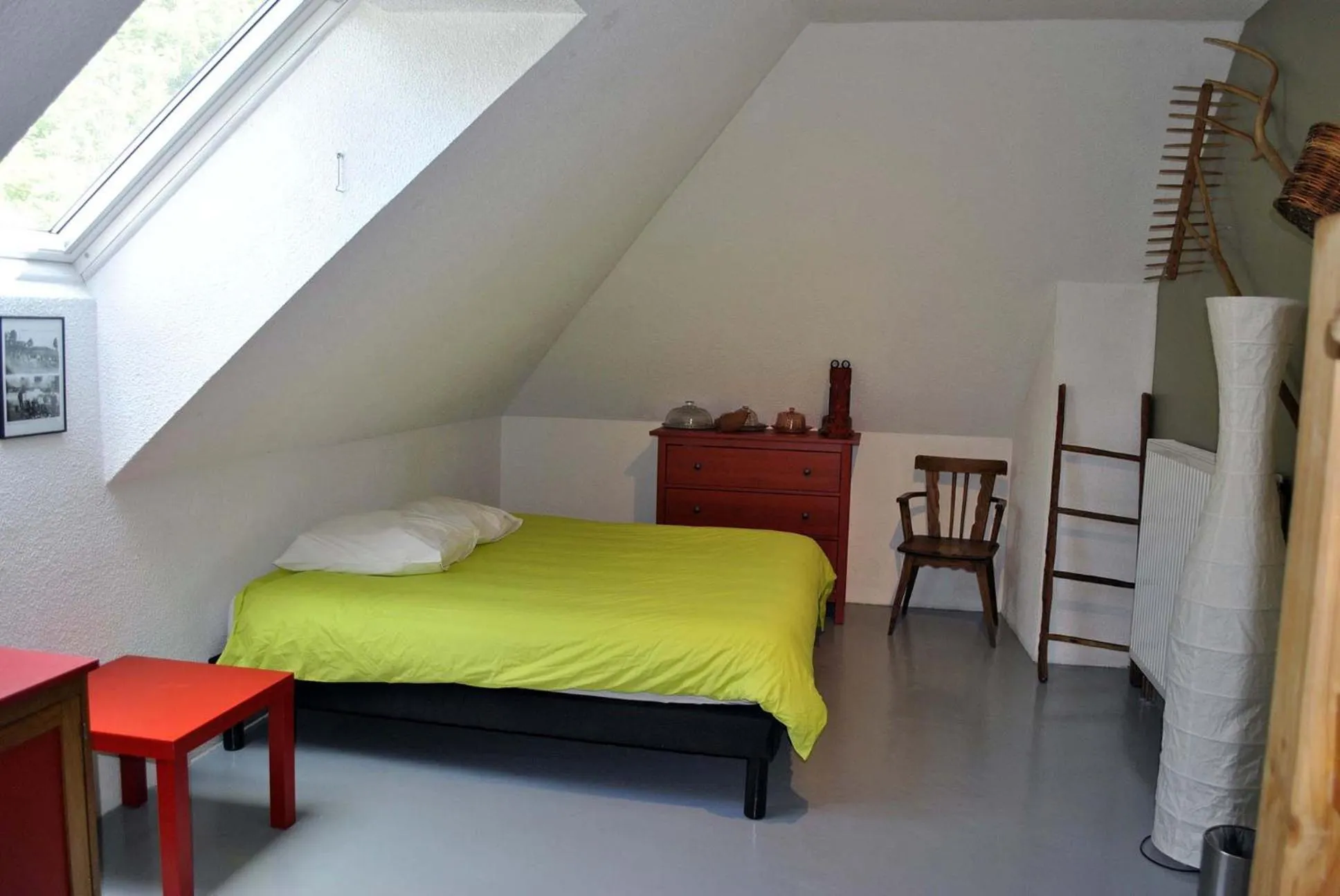 Bed in AUBERGE GAILLARD