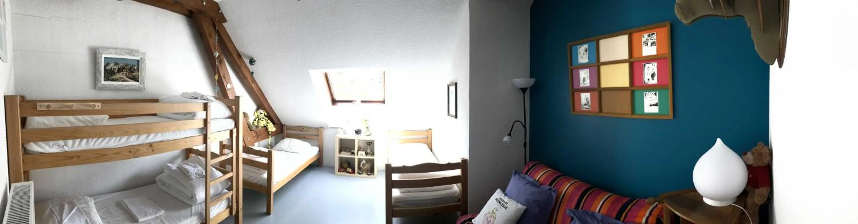 Bed in AUBERGE GAILLARD