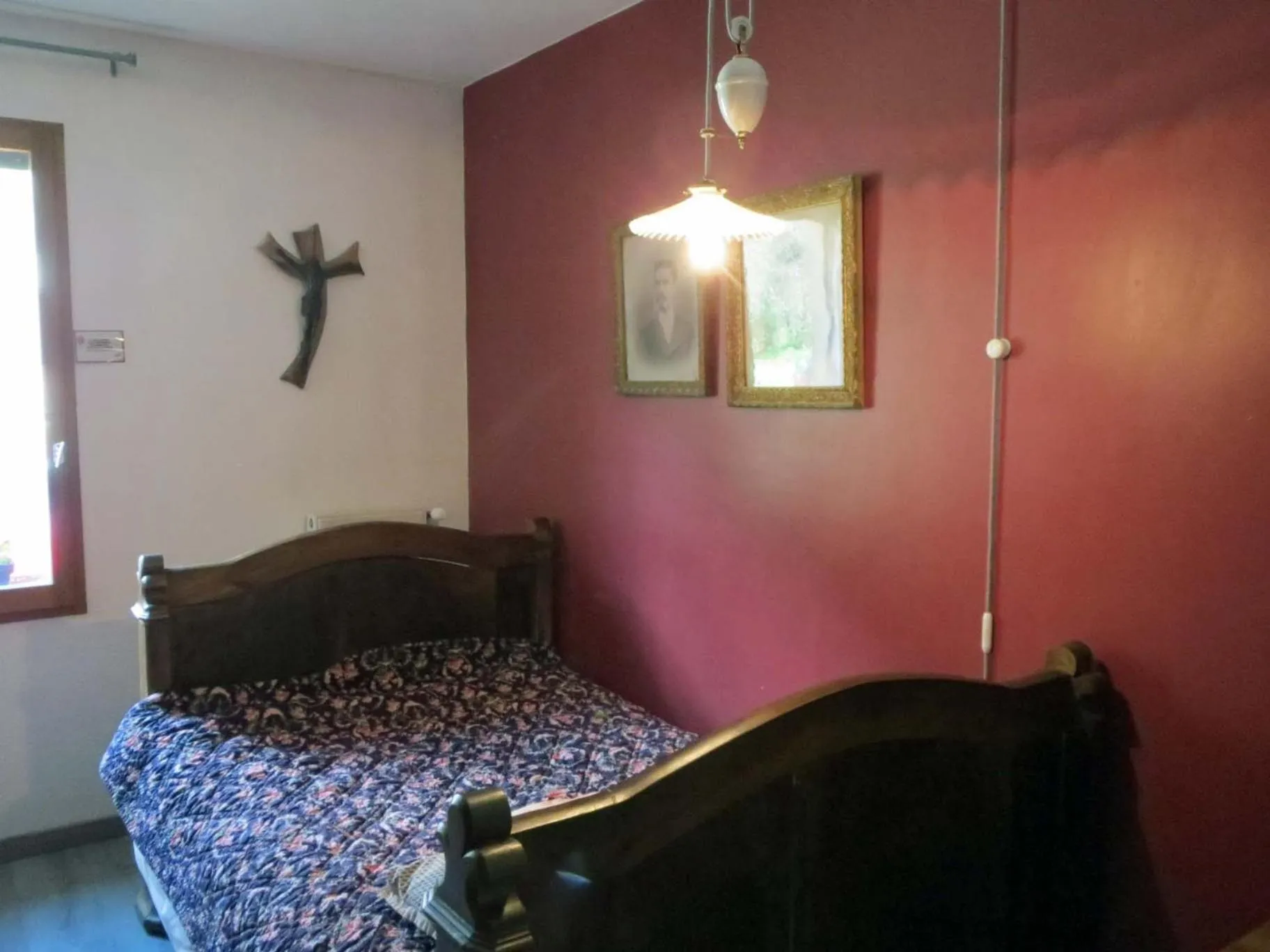 Bed in AUBERGE GAILLARD