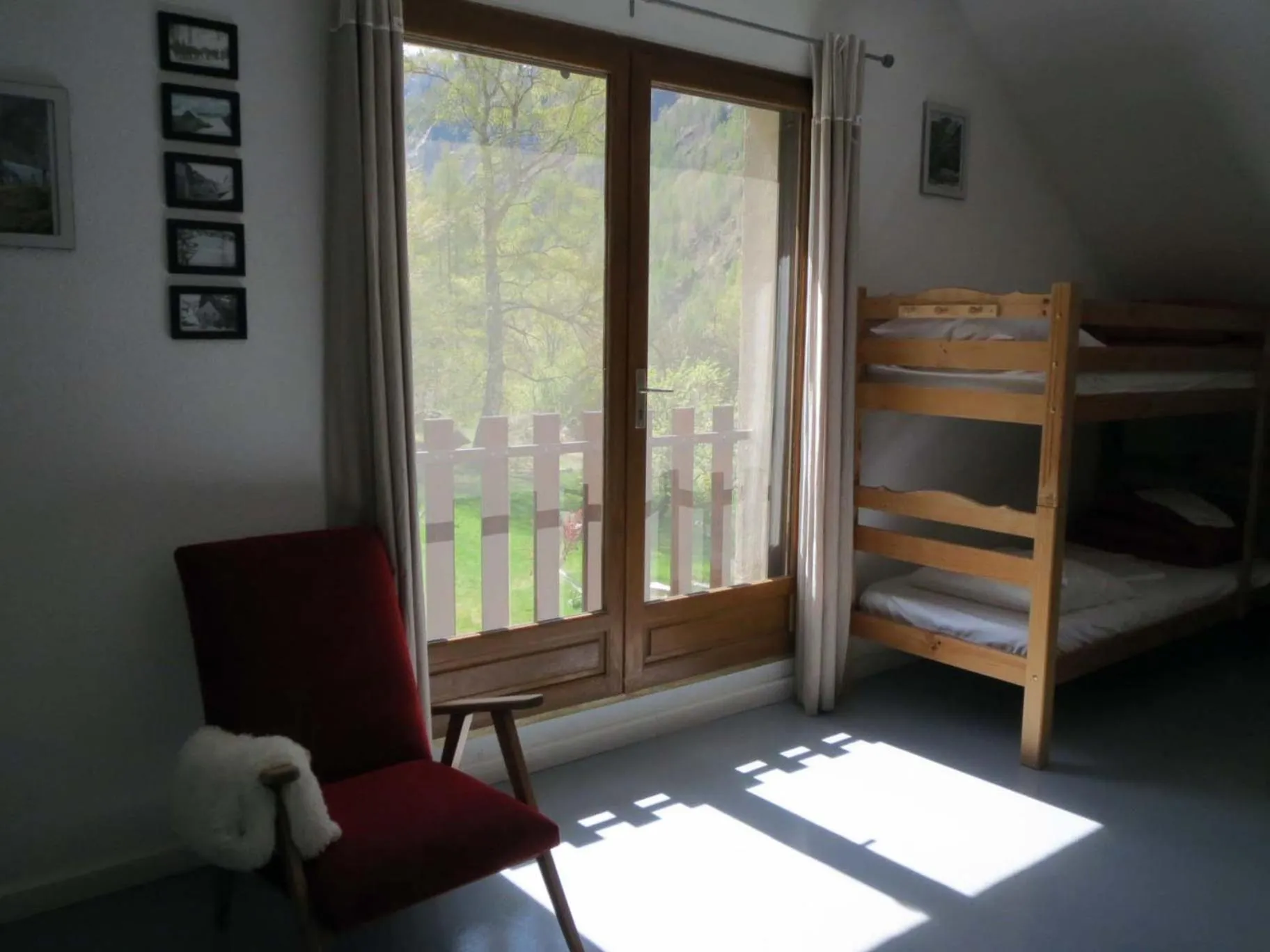 Bed in AUBERGE GAILLARD