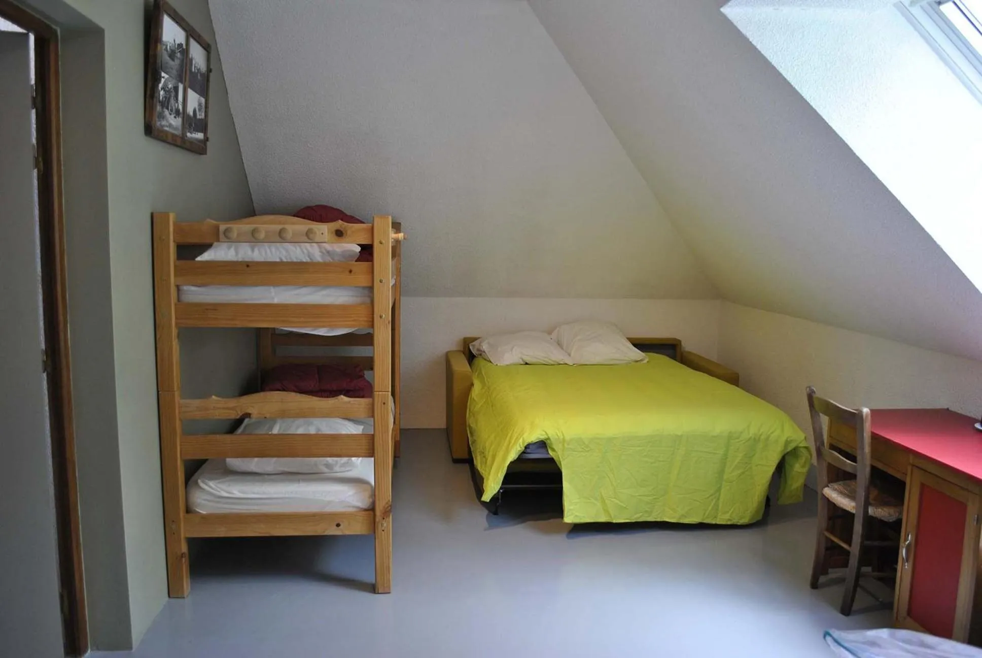 Bed in AUBERGE GAILLARD